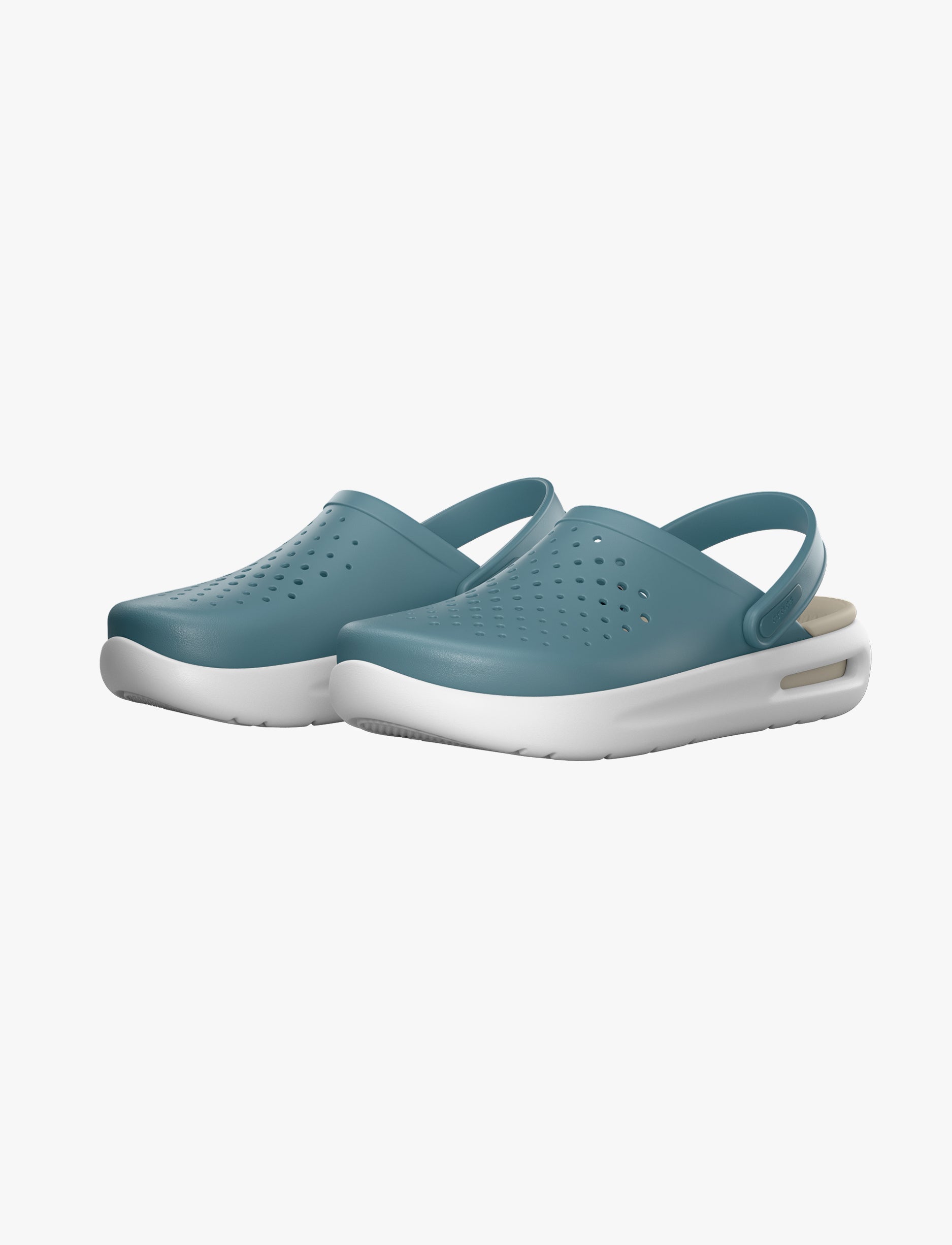 Crocs InMotion Clog - כפכפי קרוקס קלוג בצבע כחול פוג