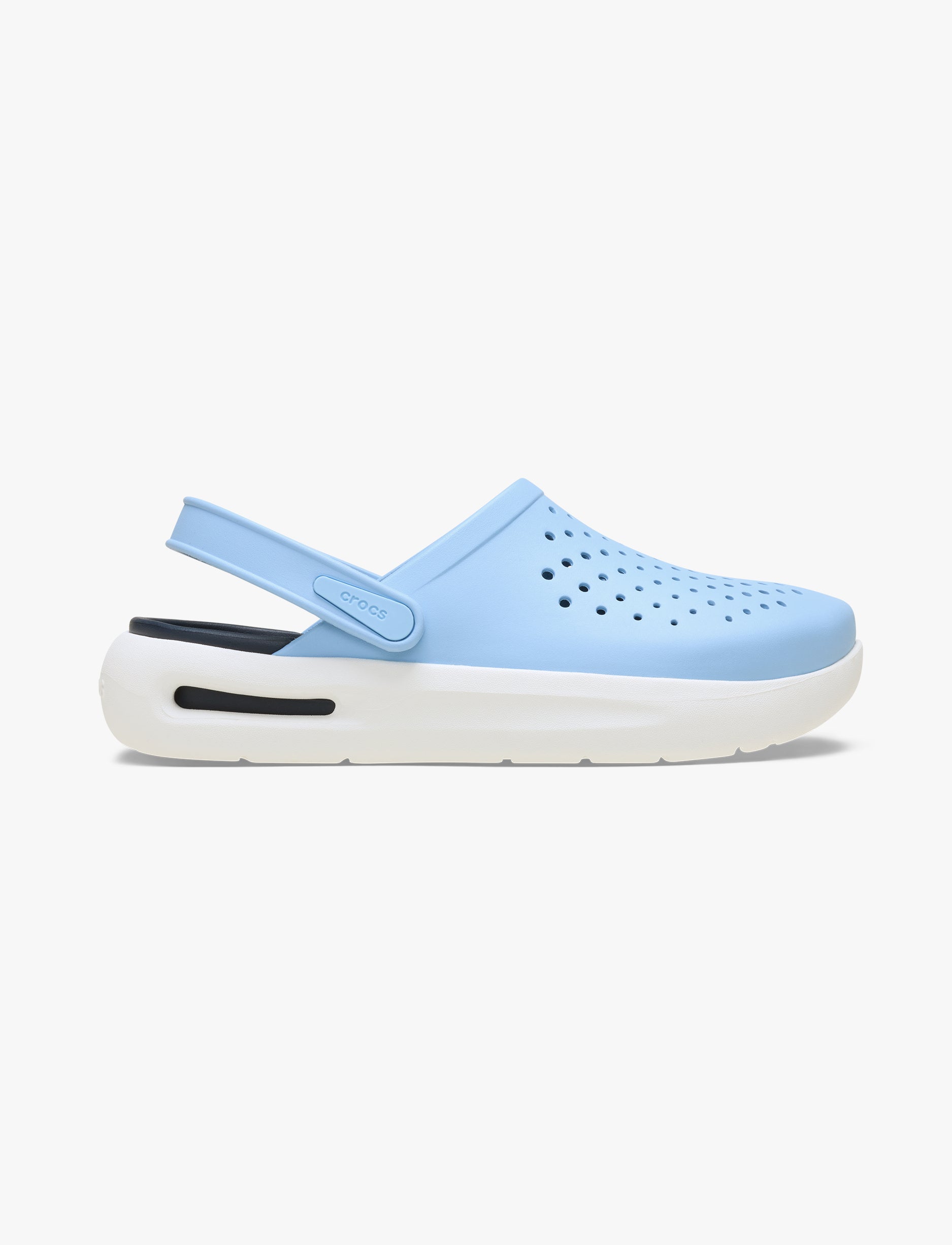 Crocs InMotion Clog - כפכפי קרוקס קלוג בצבע כחול סגלגל