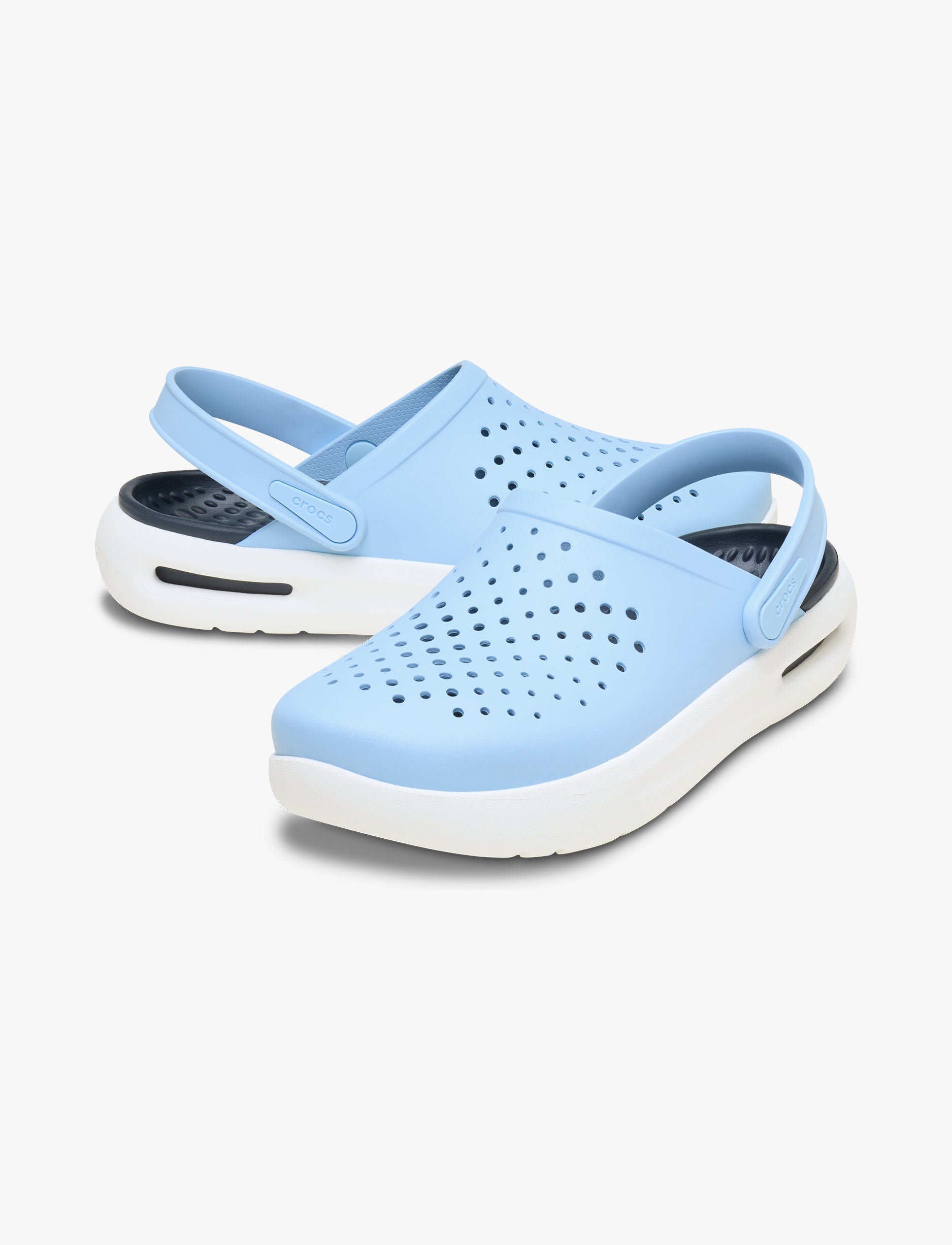 Crocs InMotion Clog - כפכפי קרוקס קלוג בצבע כחול סגלגל