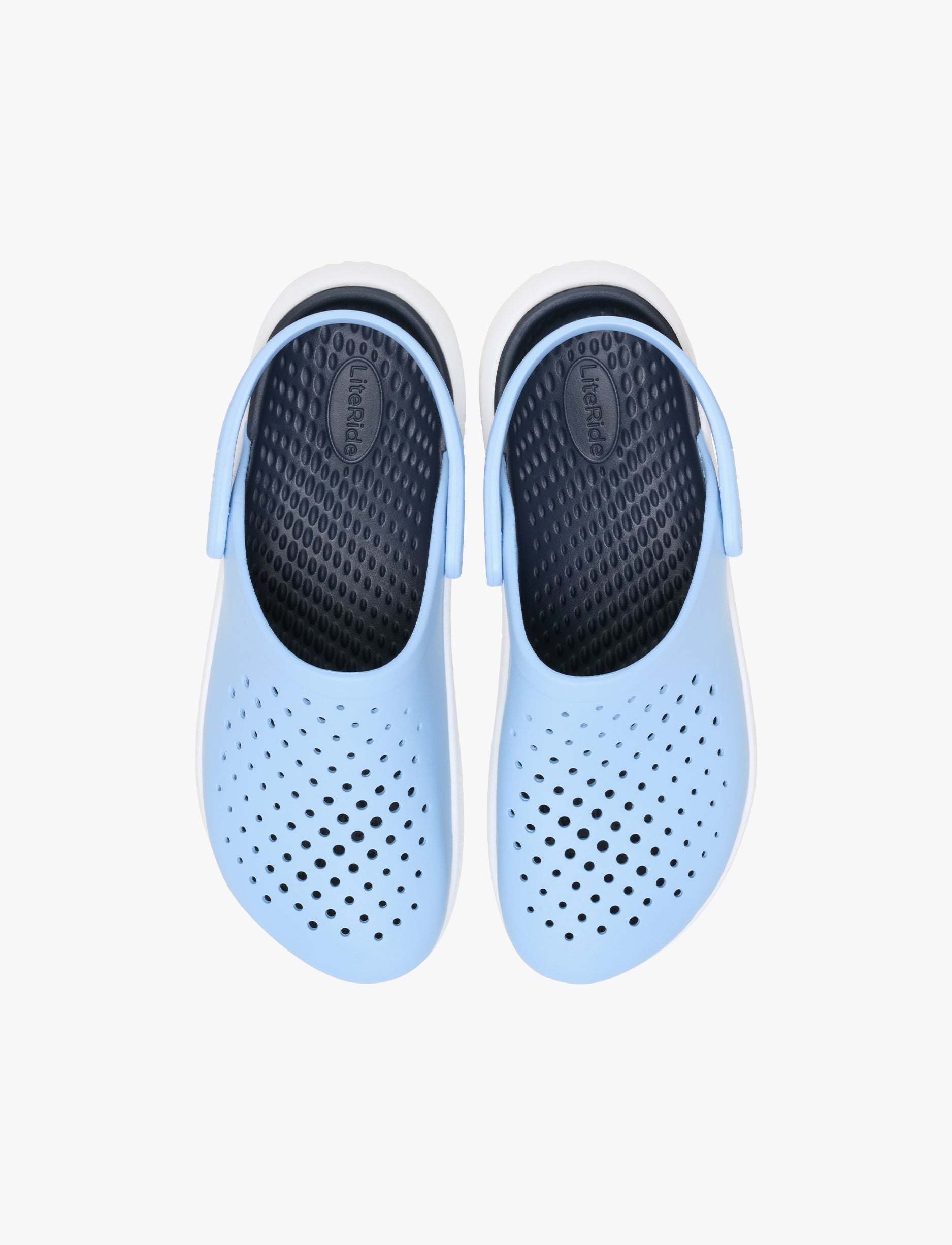 Crocs InMotion Clog - כפכפי קרוקס קלוג בצבע כחול סגלגל