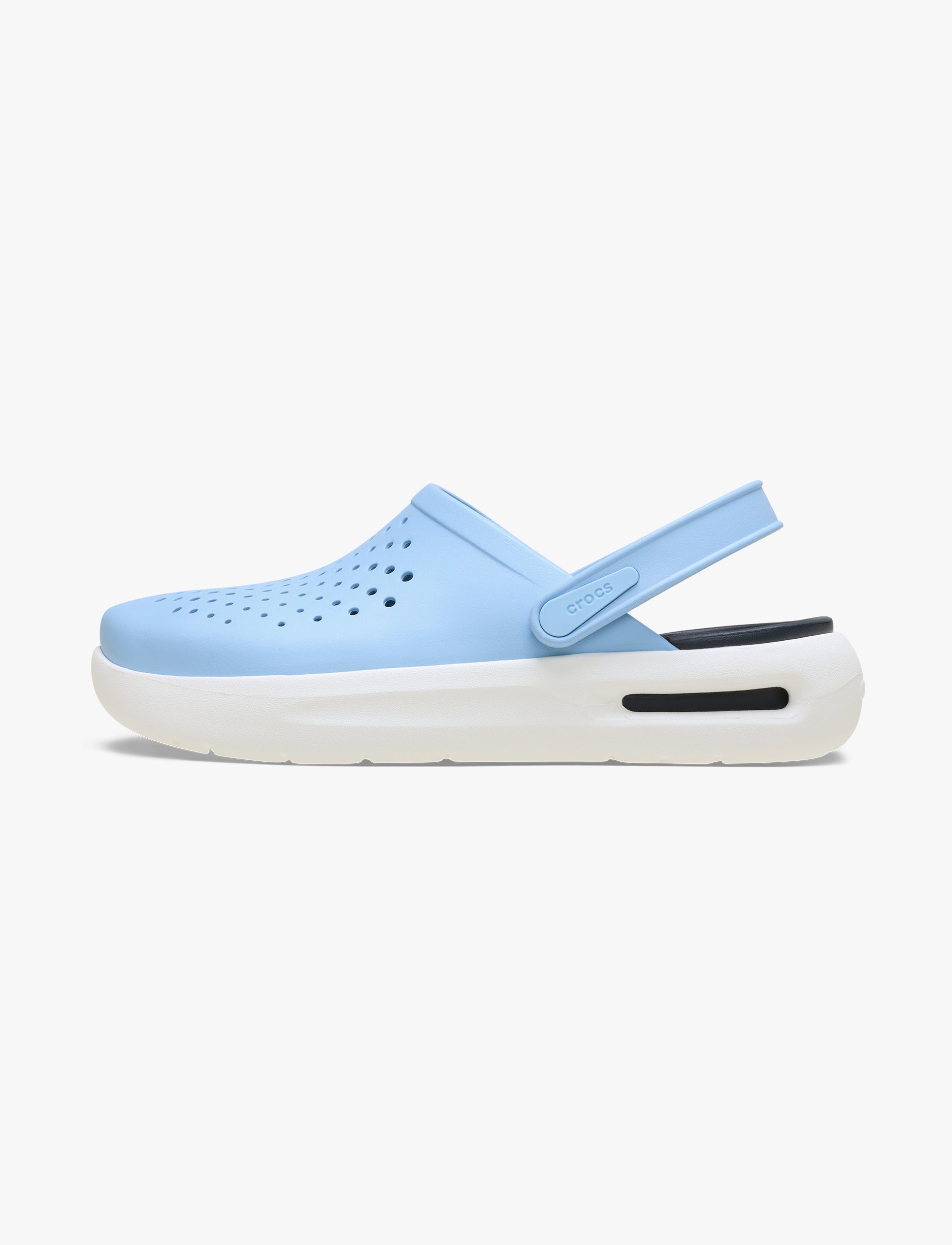 Crocs InMotion Clog - כפכפי קרוקס קלוג בצבע כחול סגלגל
