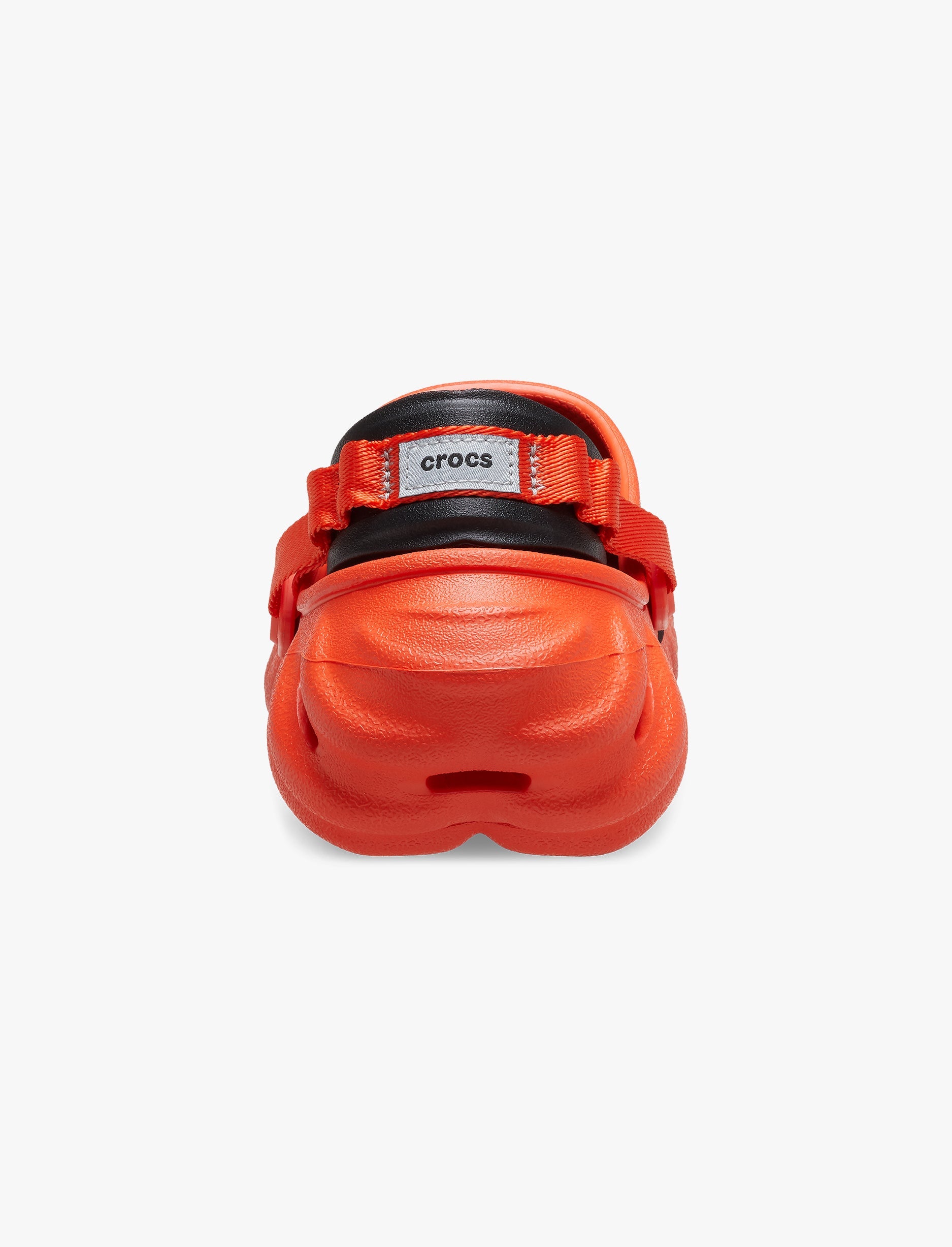 Crocs Echo Reflective Laces Clog - כפכפי קלוג אקו קרוקס בצבע אדום