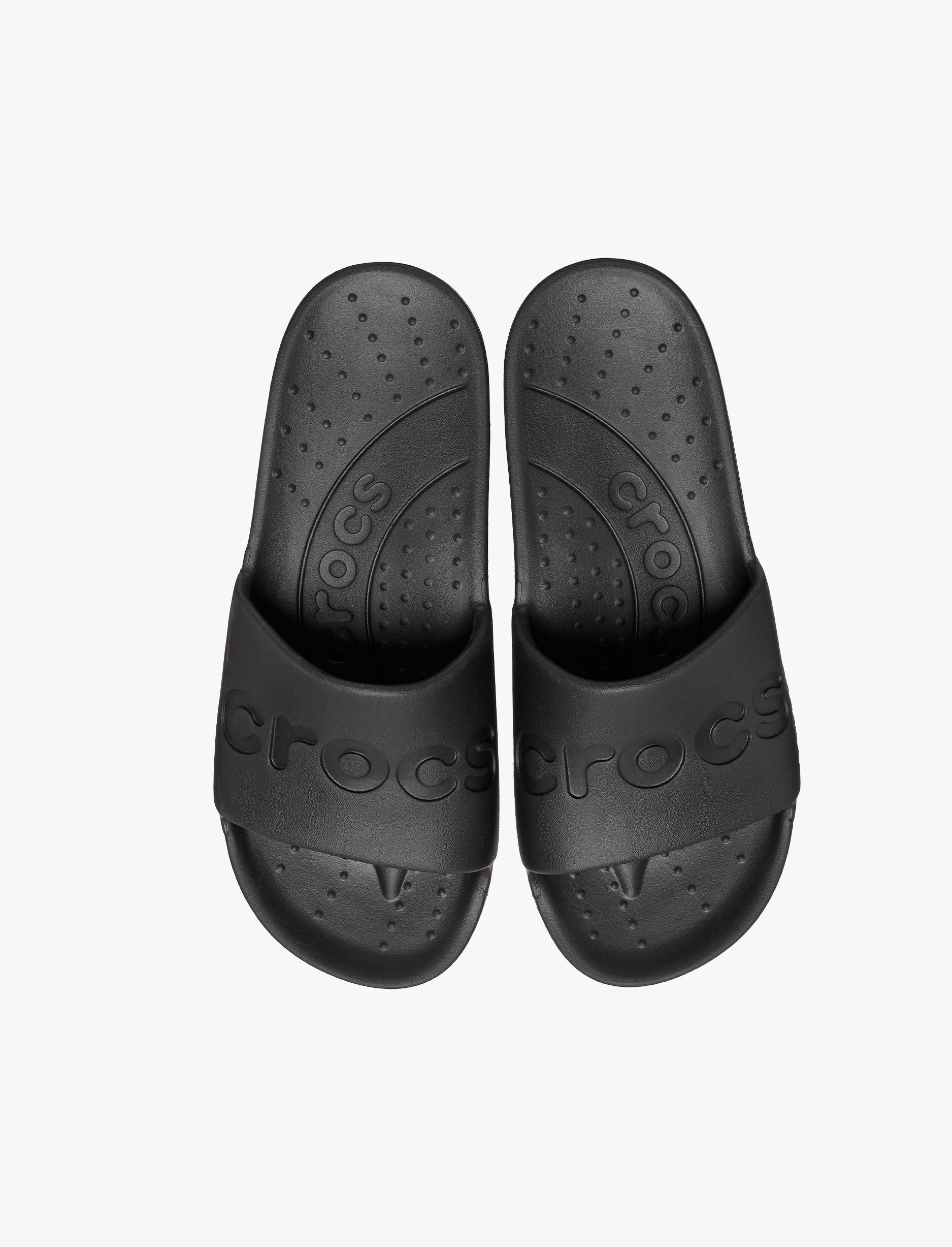 Crocs Slide -  כפכפי סלייד קרוקס בצבע שחור