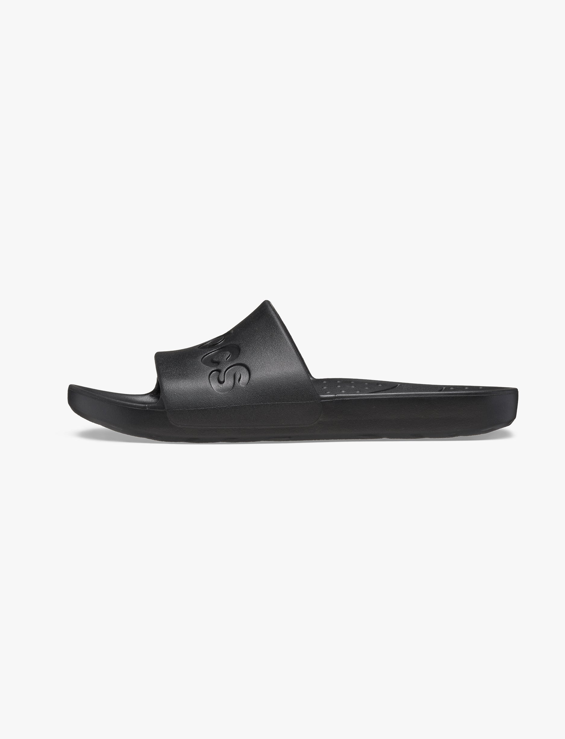 Crocs Slide -  כפכפי סלייד קרוקס בצבע שחור