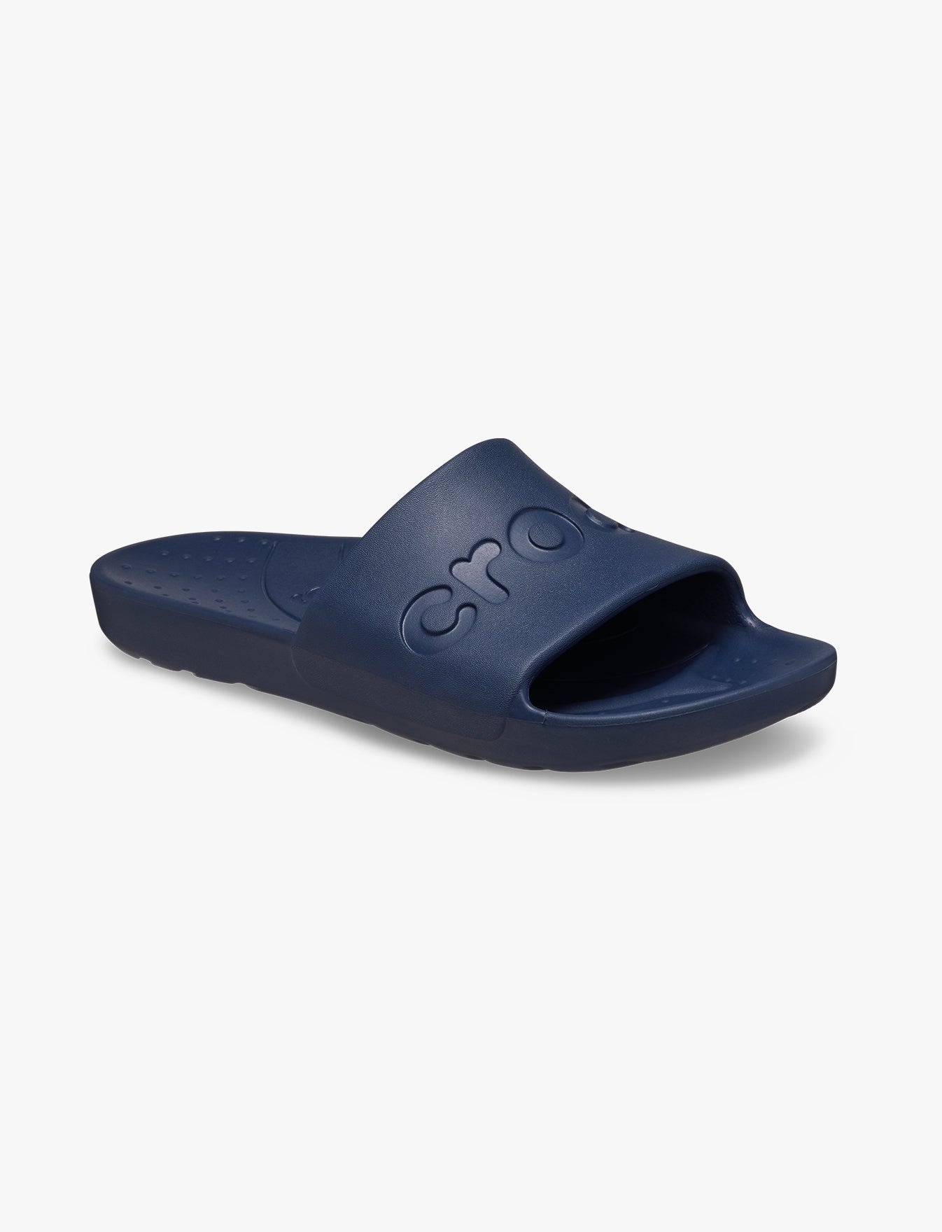 Crocs Slide - כפכפי סלייד קרוקס בצבע נייבי