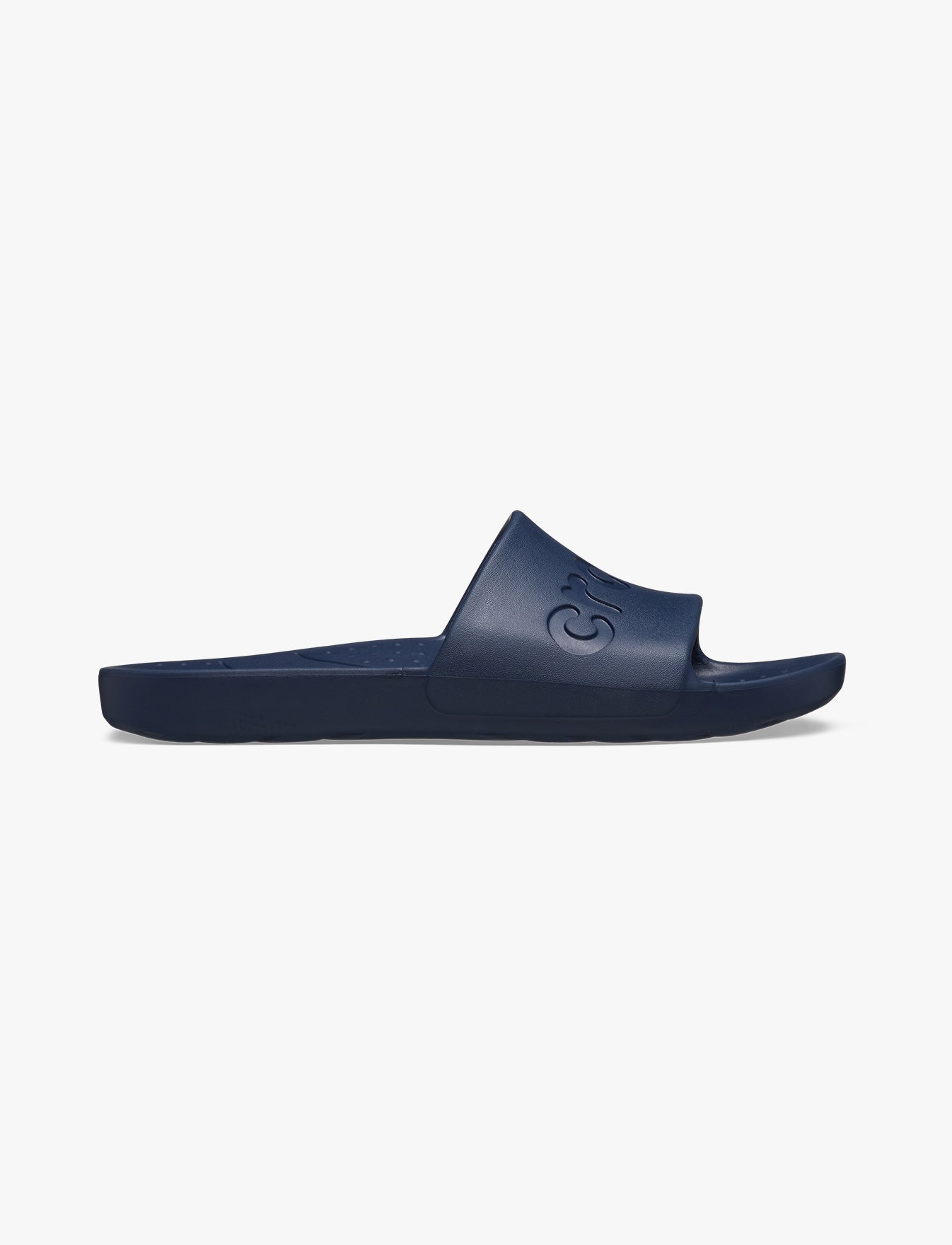 Crocs Slide - כפכפי סלייד קרוקס בצבע נייבי
