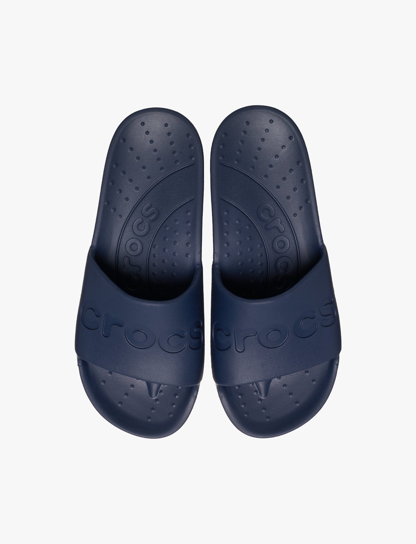 Crocs Slide - כפכפי סלייד קרוקס בצבע נייבי