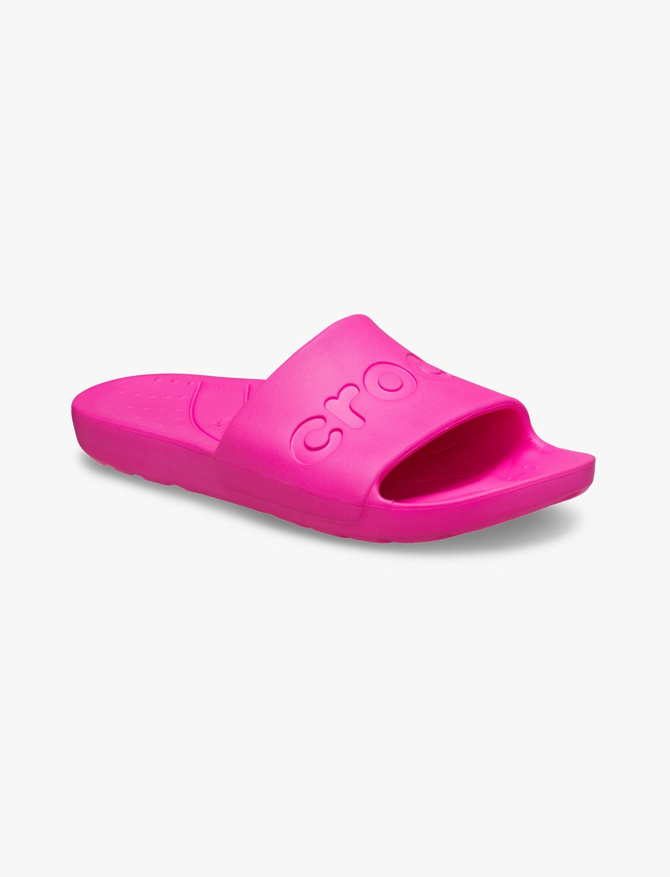 Crocs Slide - כפכפי סלייד קרוקס בצבע ורוד
