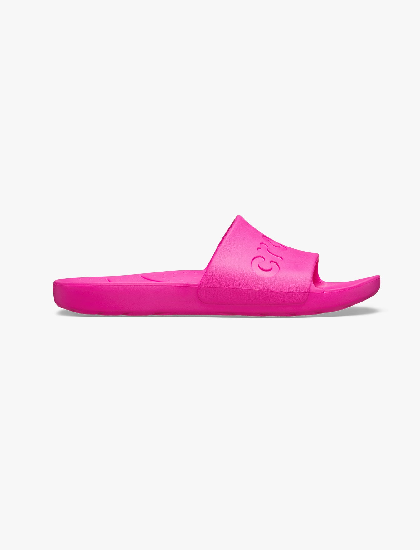 Crocs Slide - כפכפי סלייד קרוקס בצבע ורוד