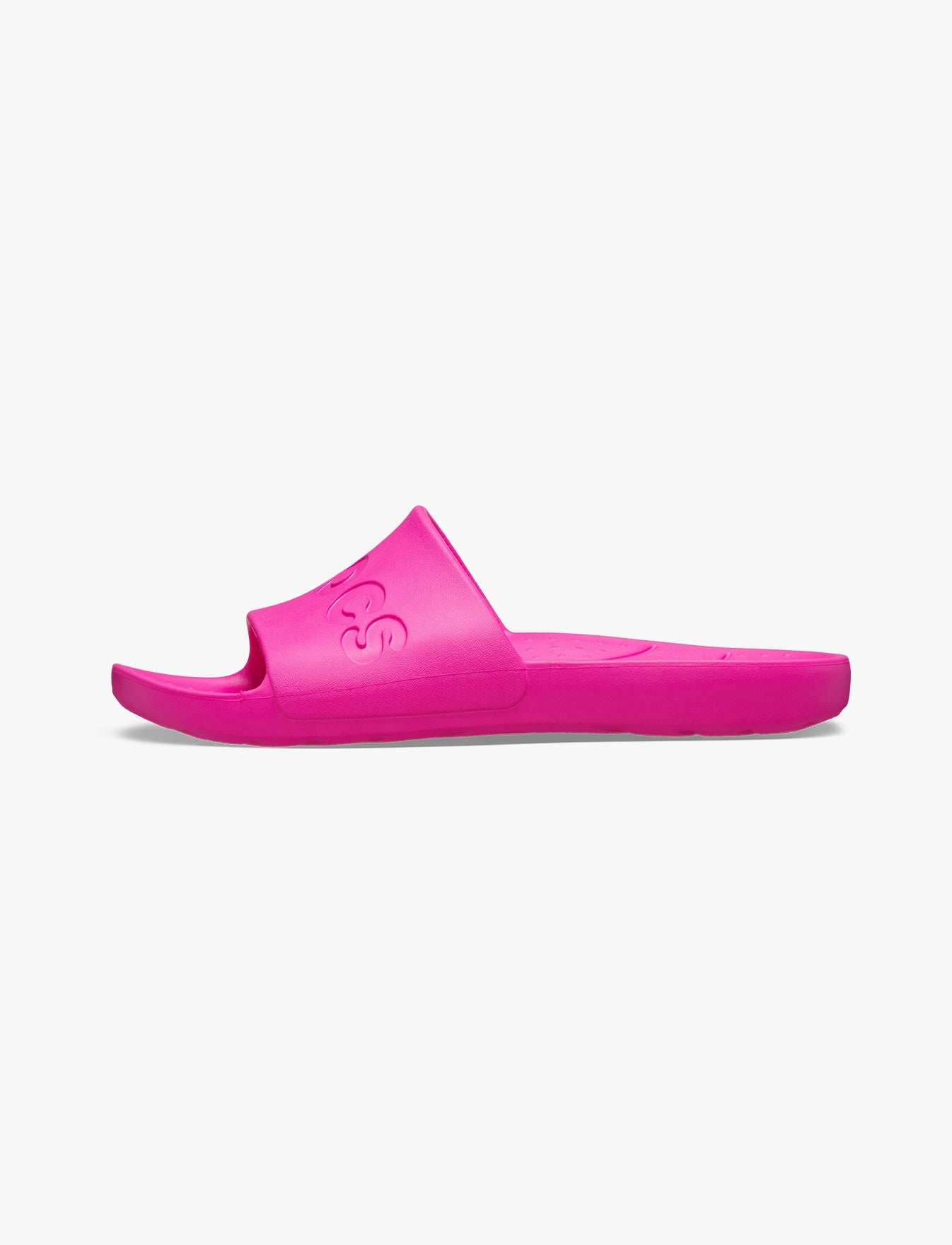 Crocs Slide - כפכפי סלייד קרוקס בצבע ורוד