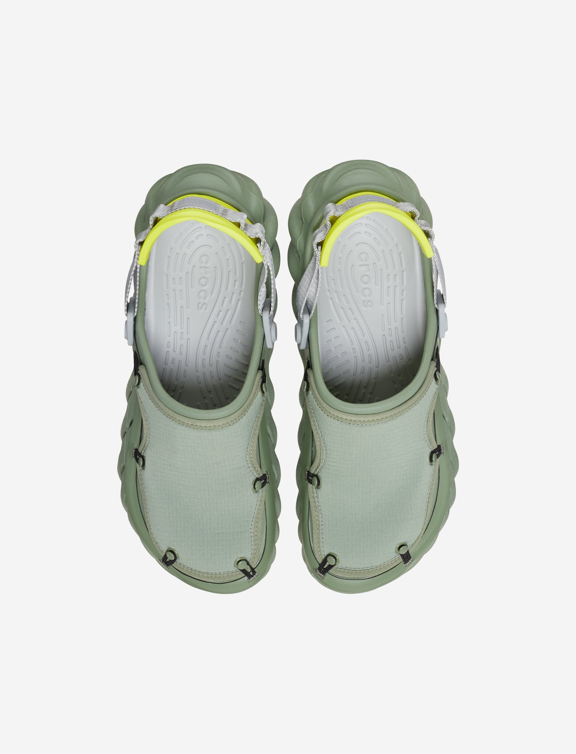 Crocs Echo Ripstop Clo - כפכפי קרוקס אקו בצבע ירוק