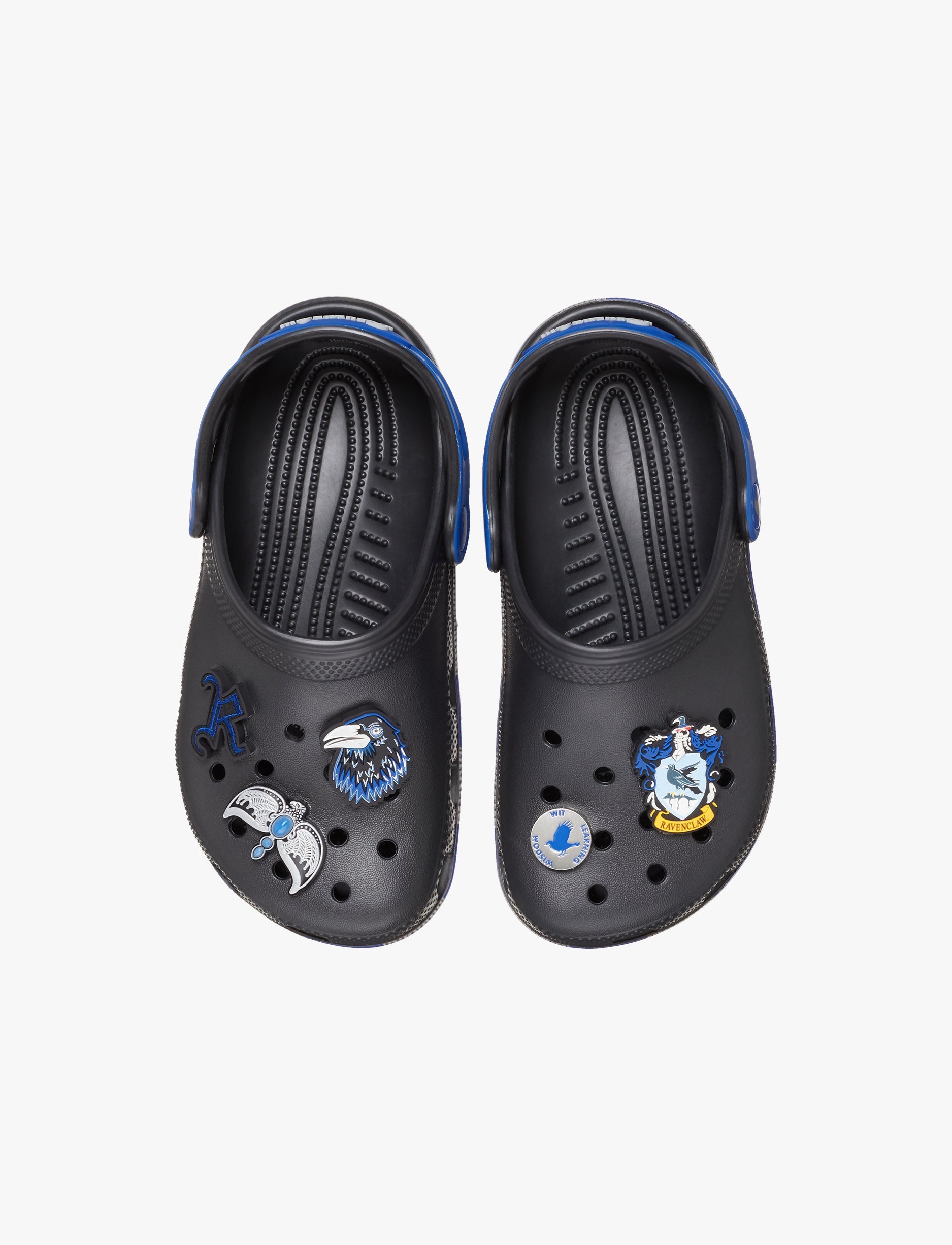 Crocs Harry Potter Ravenclaw Classic Clog K  - כפכפי קרוקס קלוג הארי פוטר לילדים בצבע שחור/כחול