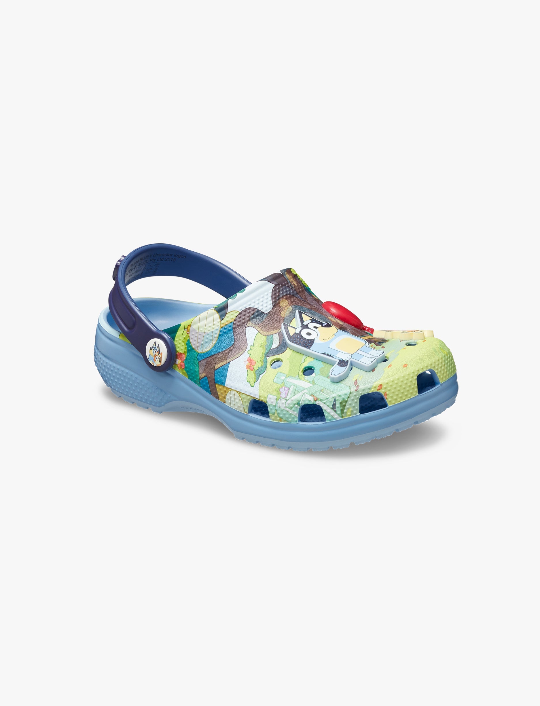 Crocs Toddler Bluey Classic Clog T- כפכפי קרוקס בלואי לילדים מידות קטנות
