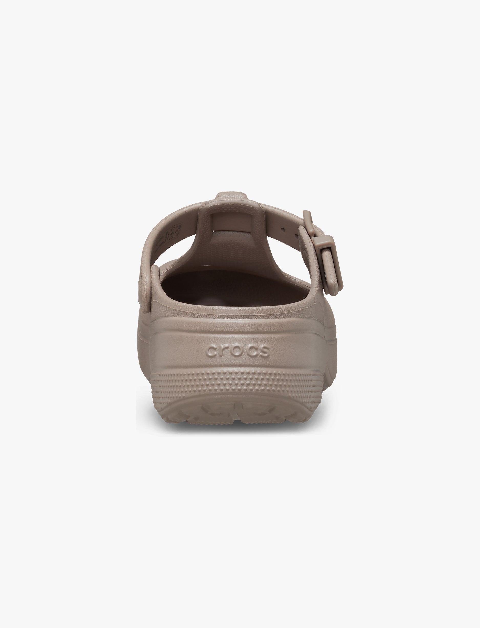 Crocs Classic Mary Jane Clog - כפכפי קרוקס לנשים מרי ג'ין בצבע טאופ