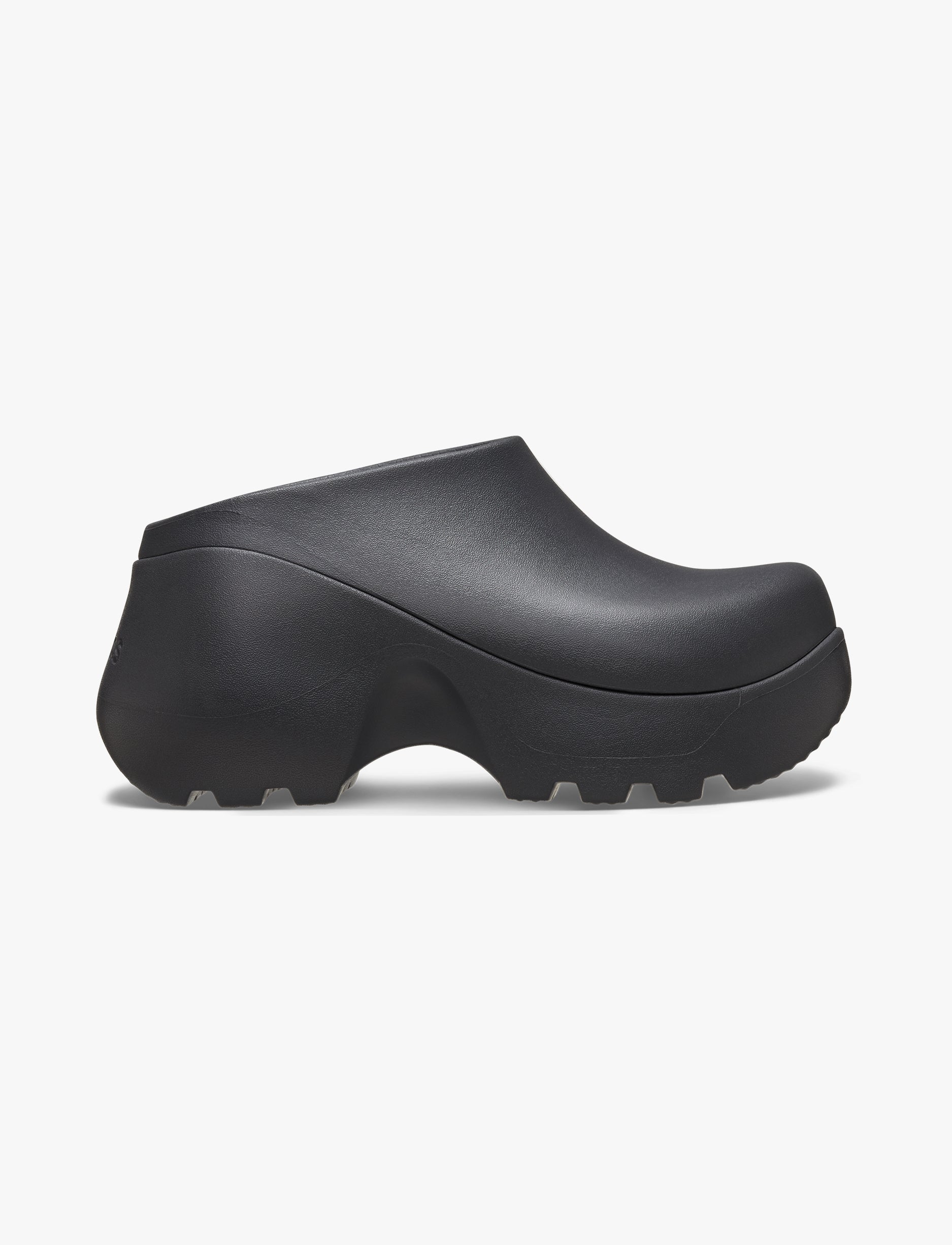 Crocs Hydra Clog - כפכפי קרוקס פלטפורמה לנשים בצבע שחור חול