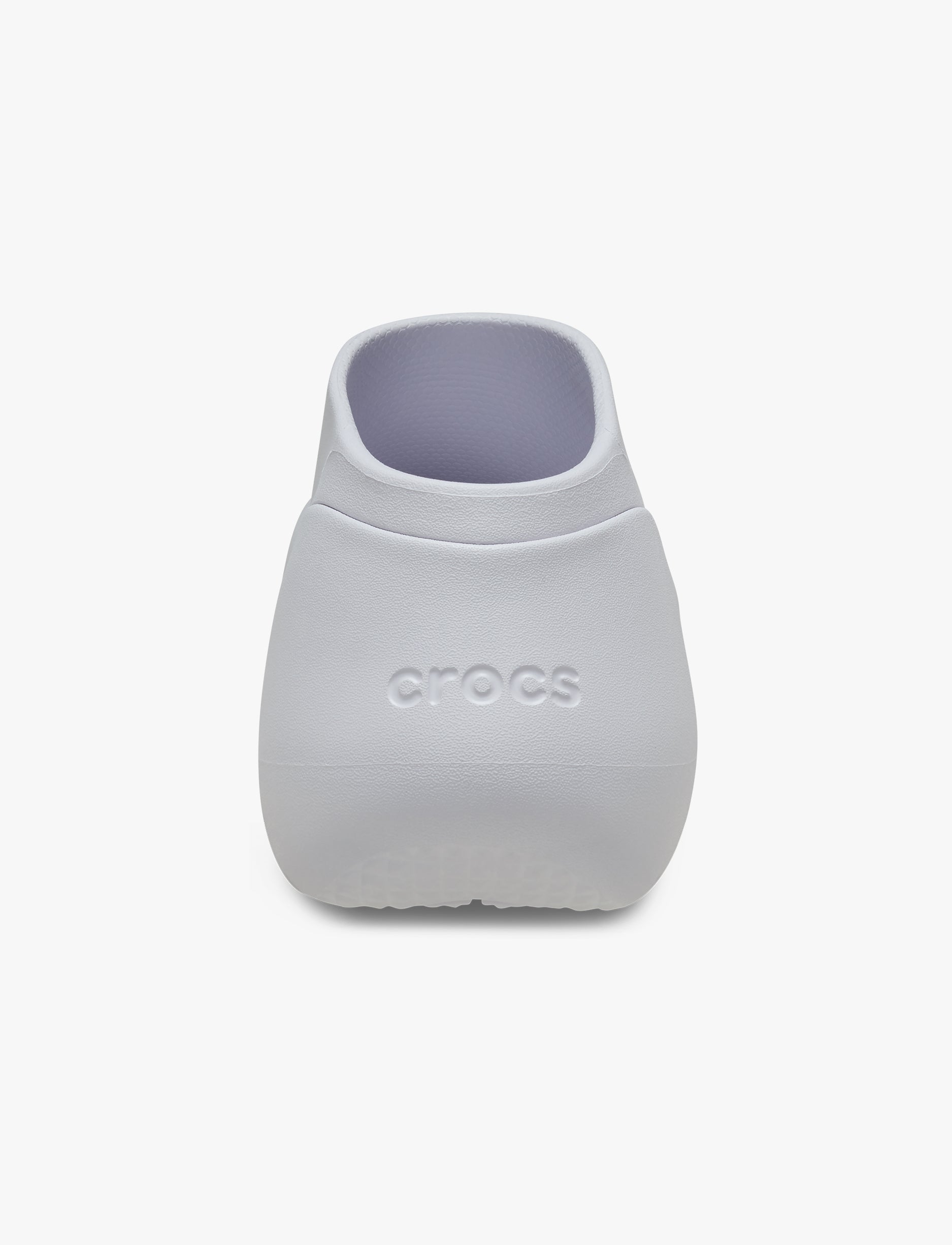 Crocs Hydra Clog - כפכפי קרוקס פלטפורמה לנשים בצבע ענב חלבי