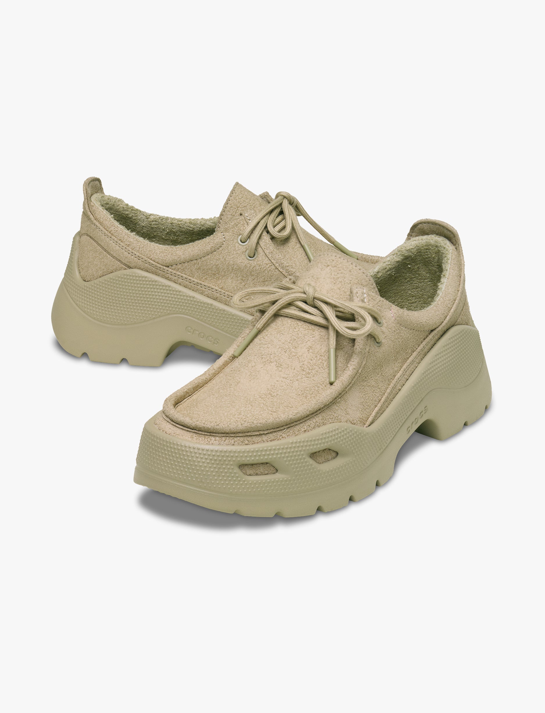 Crocs Gallery Shoe - נעלי קרוקס לגברים בצבע בארק