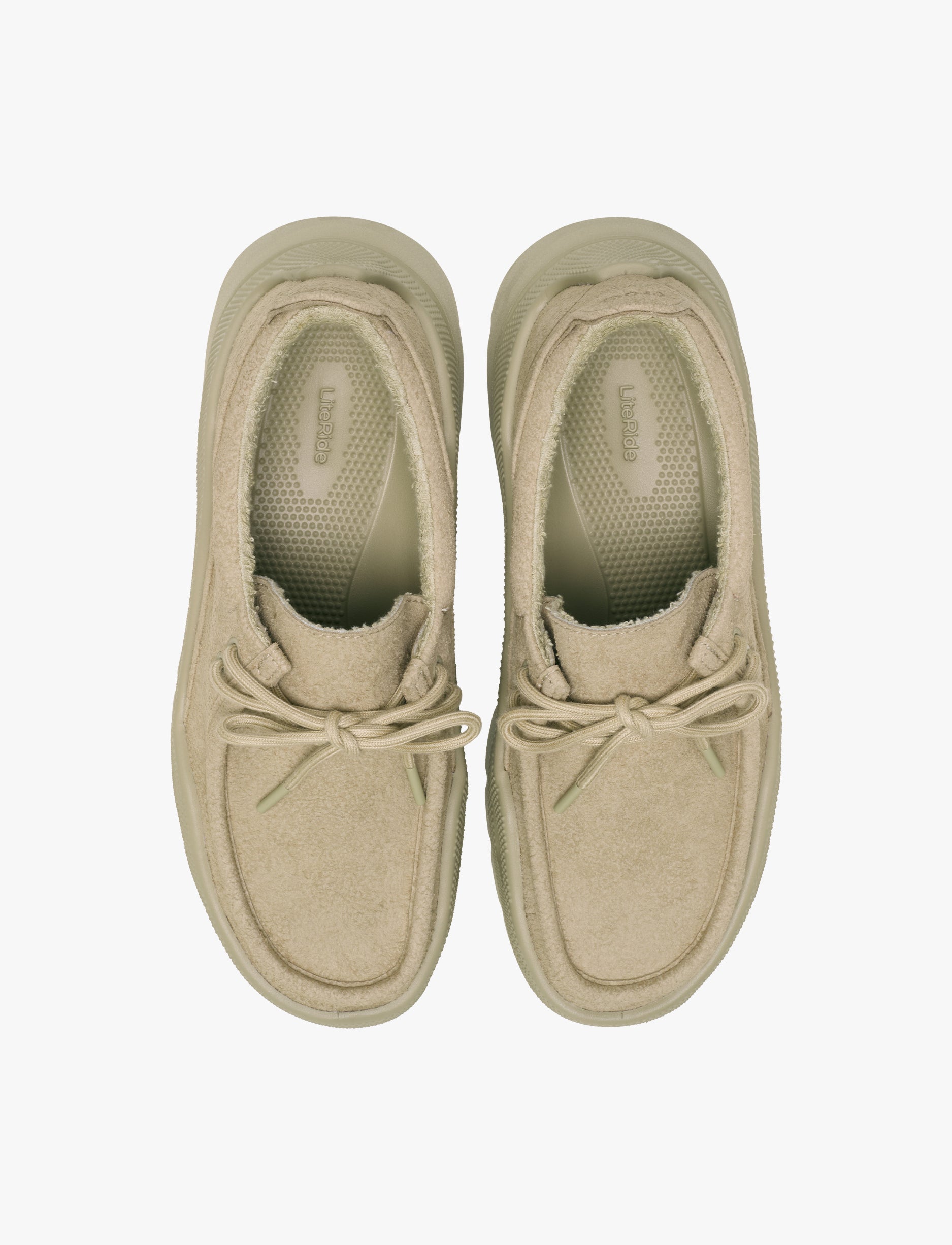 Crocs Gallery Shoe - נעלי קרוקס לגברים בצבע בארק