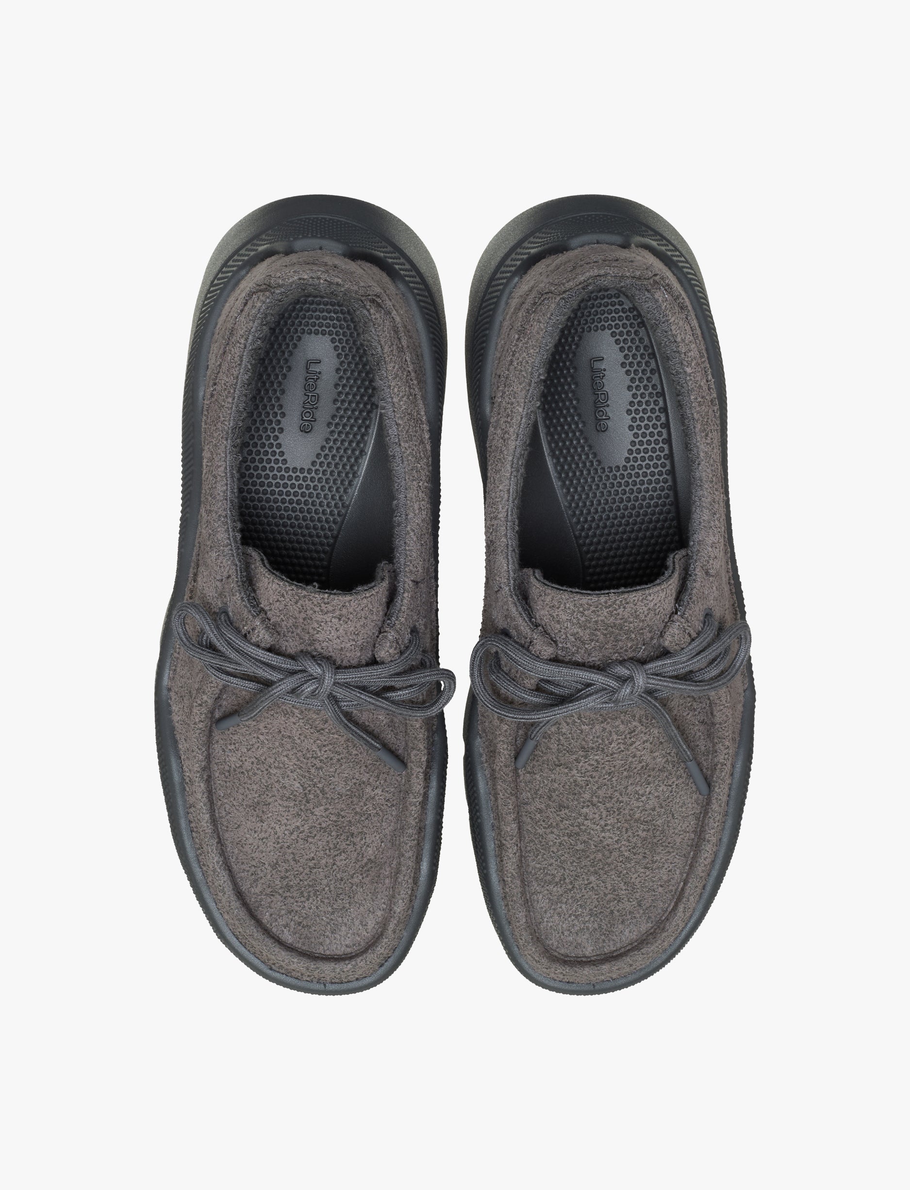 Crocs Gallery Shoe - נעלי קרוקס לגברים בצבע שחור חול