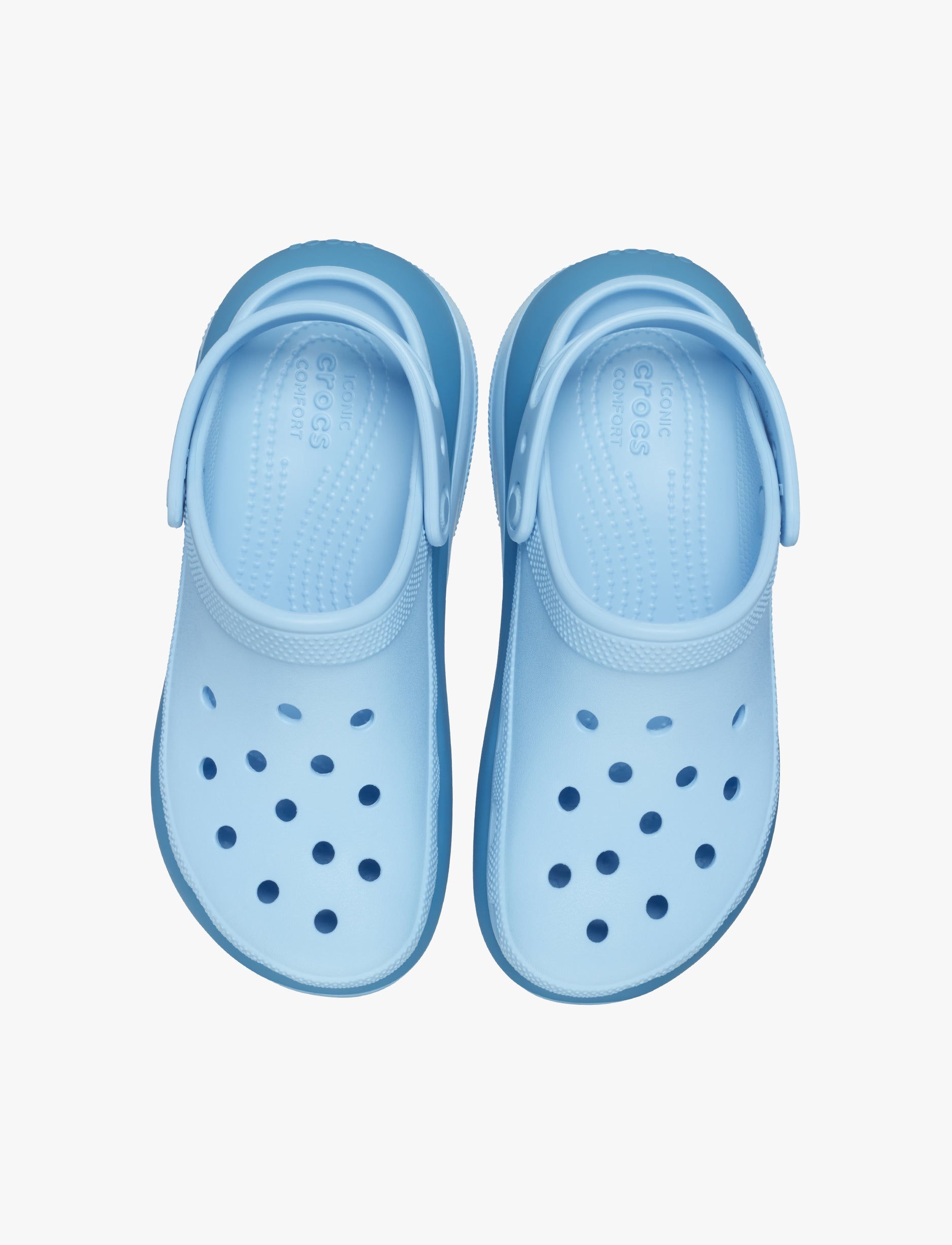 Crocs Mega Crush Matte Clog -  כפכפי קרוקס פלטפורמה מגה קראש מאטל לנשים