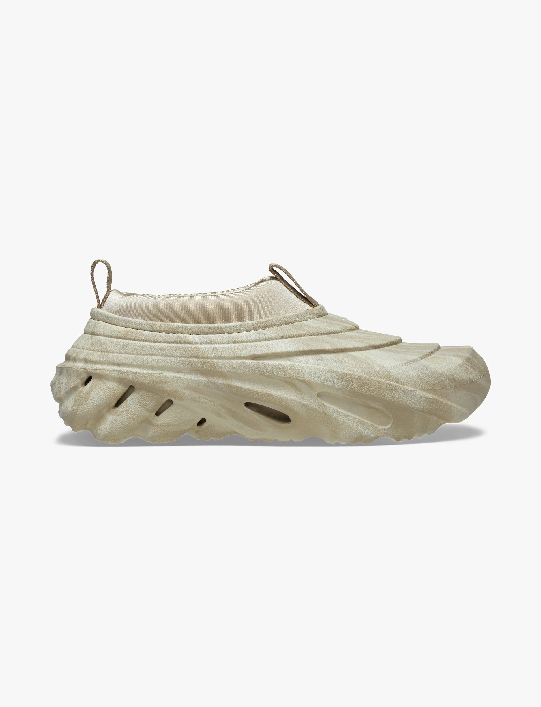 Crocs Echo Storm Marble - נעלי קרוקס אקו סטורם מארבל בצבע חימר בהיר/מולטי