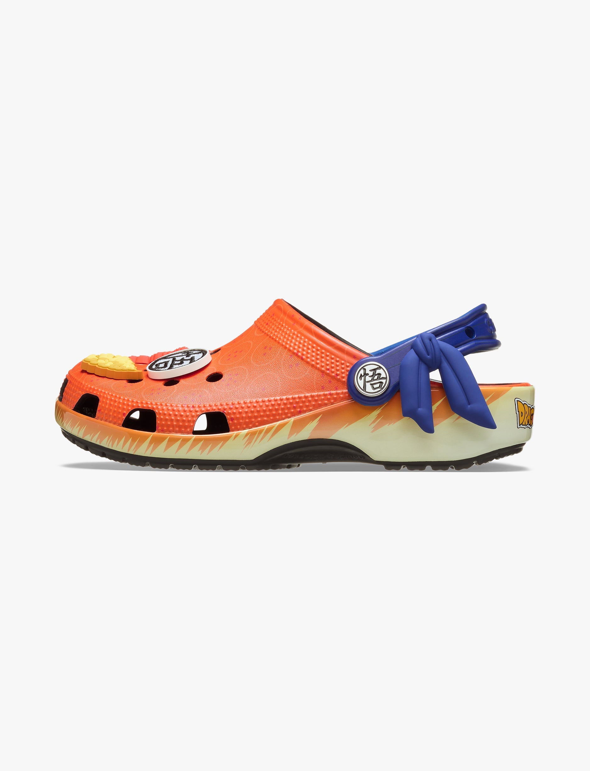 Crocs Dragon Ball Z Classic Clog - כפכפי קרוקס קלוג דרגון בול זי בצבע כתום/כחול