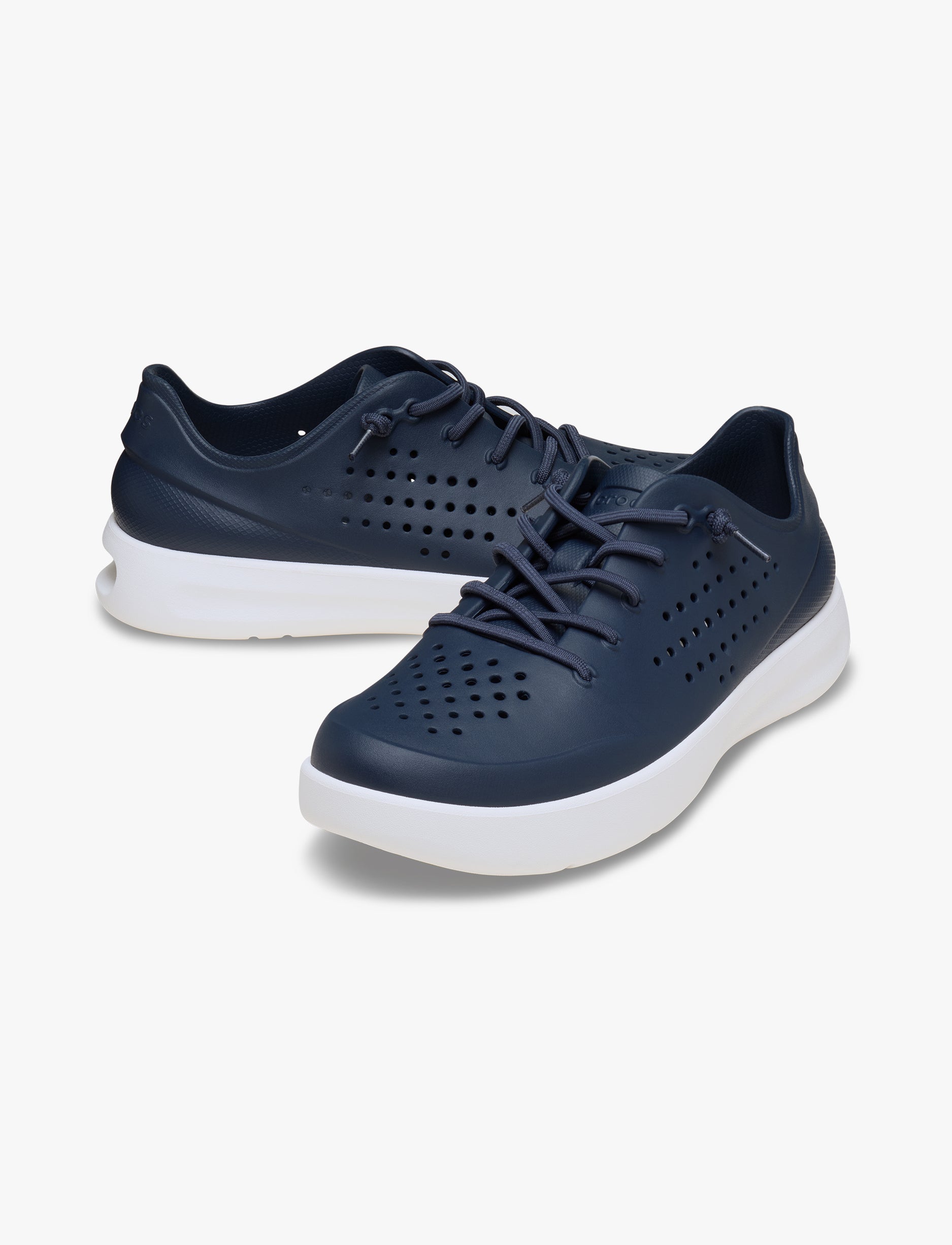 Crocs InMotion Pacer M - נעלי סניקרס קרוקס לגברים בצבע נייבי/לבן