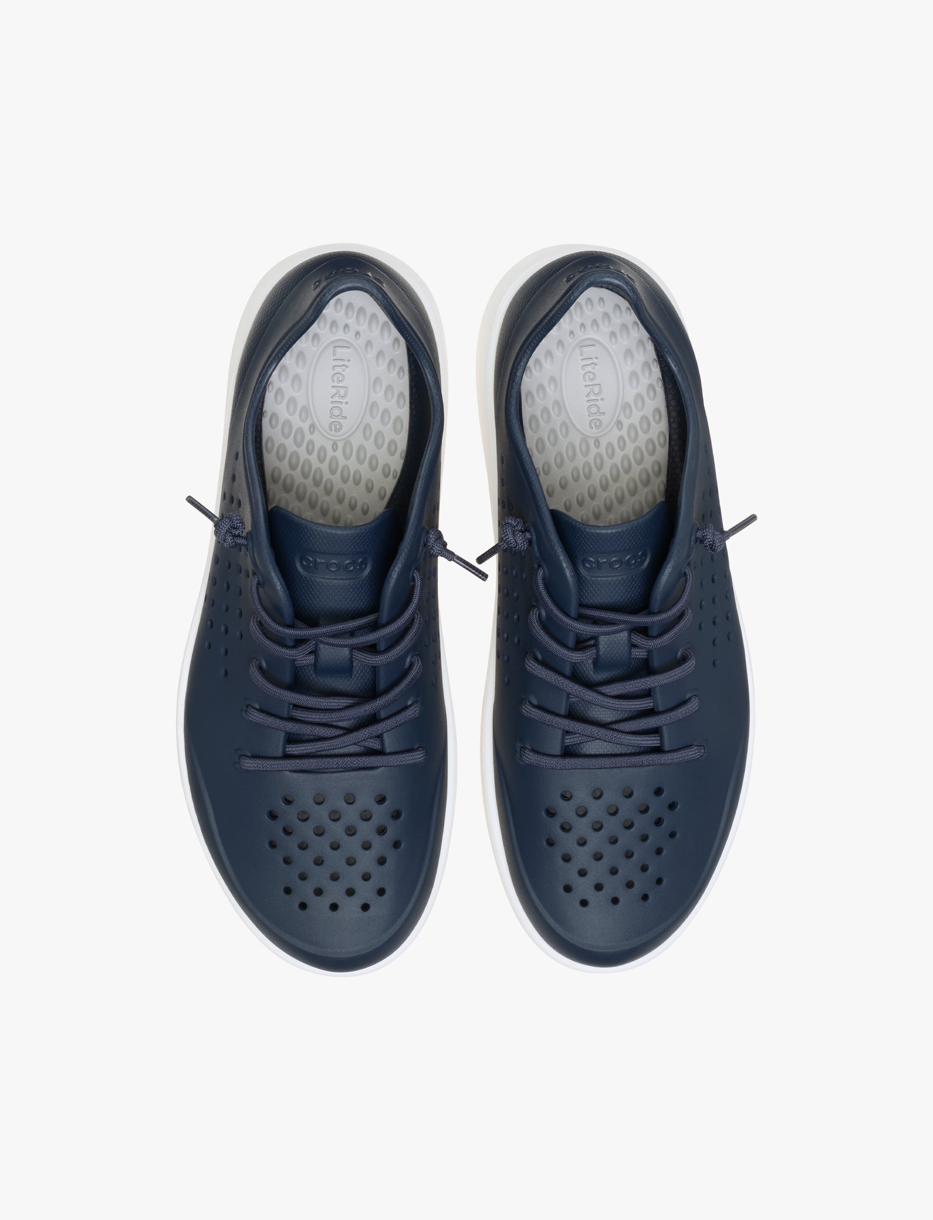 Crocs InMotion Pacer M - נעלי סניקרס קרוקס לגברים בצבע נייבי/לבן