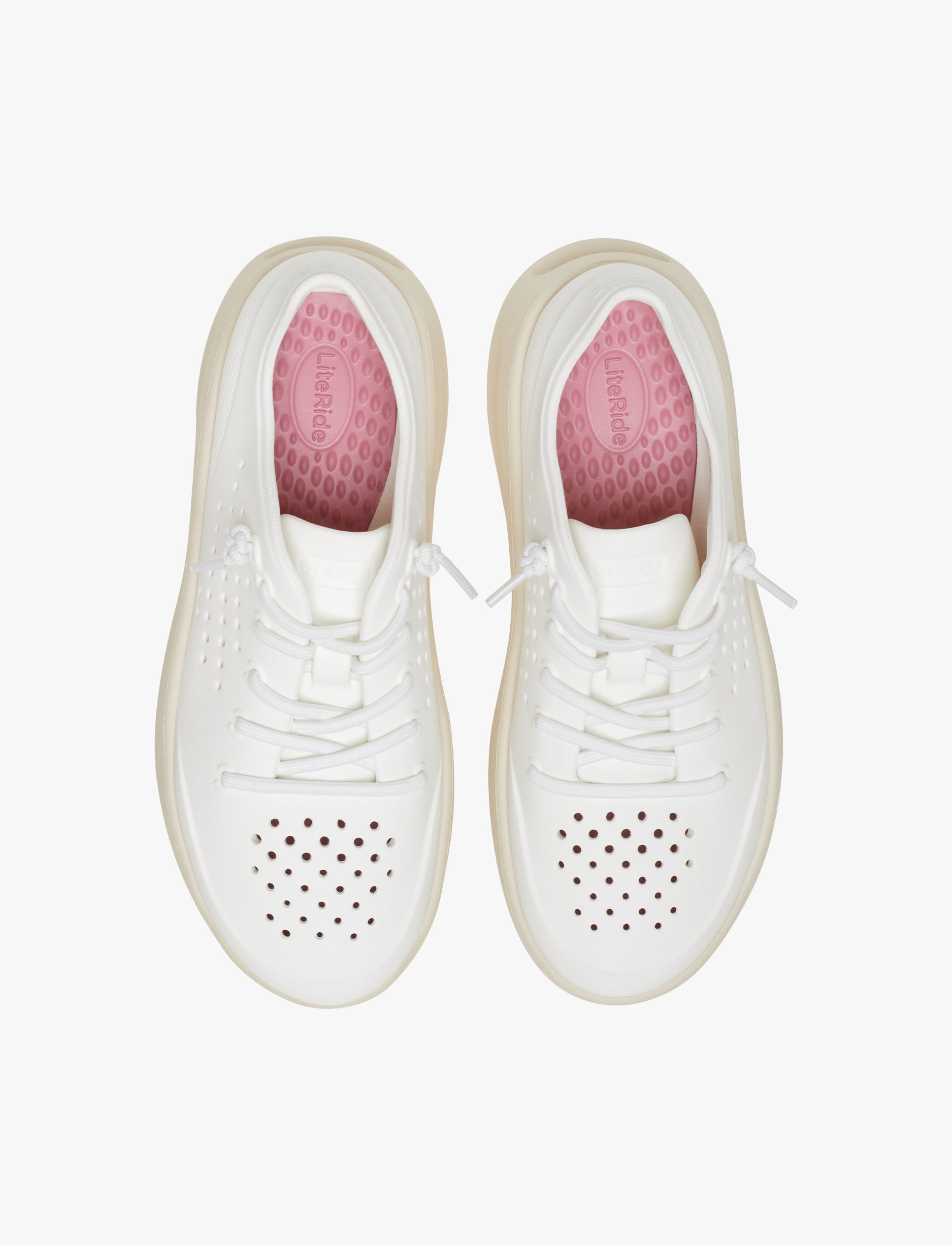 Crocs InMotion Pacer W - נעלי סניקרס קרוקס לנשים בצבע לבן