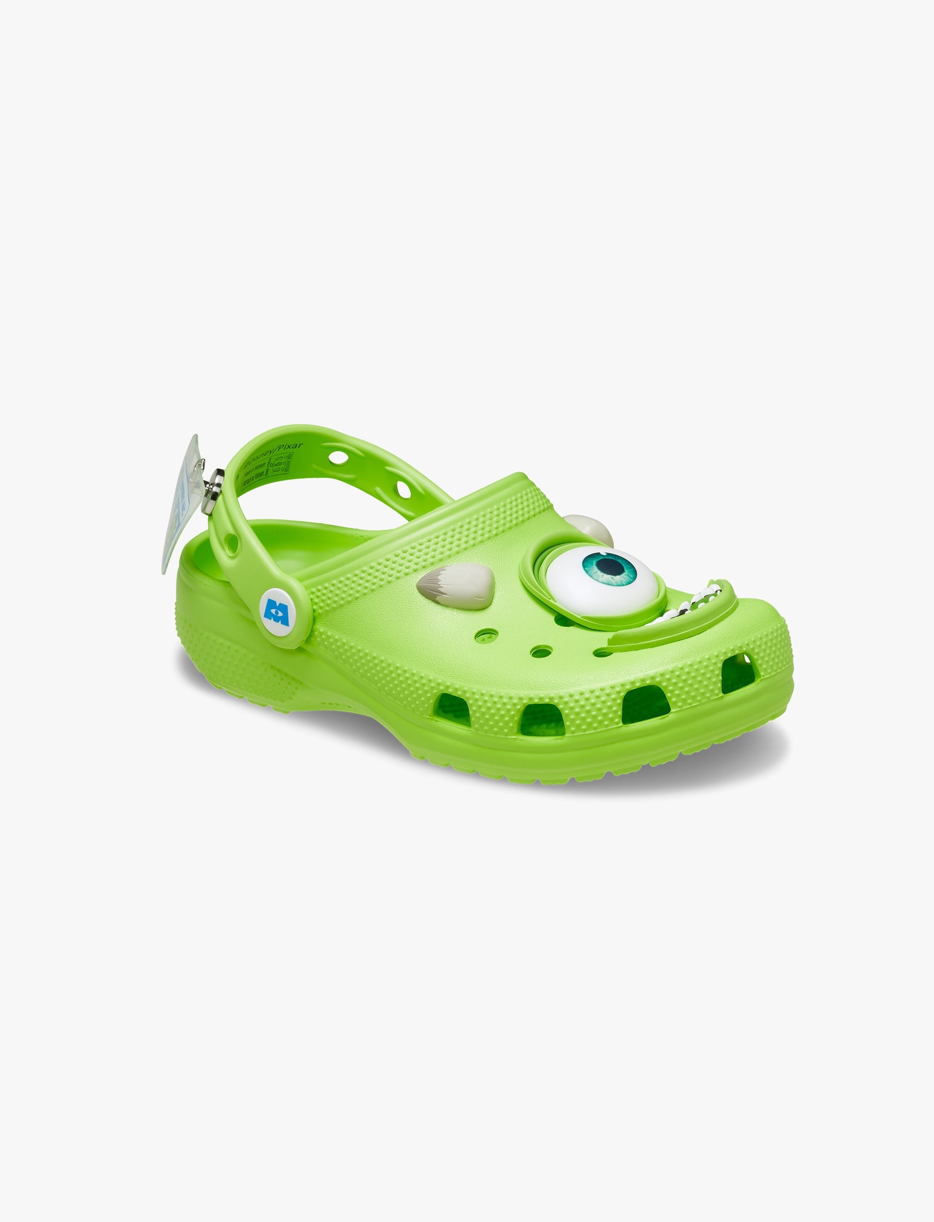 Crocs Monsters Inc Mike Classic Clog K  - כפכפי קרוקס קלוג מפלצות לילדים בצבע ירוק