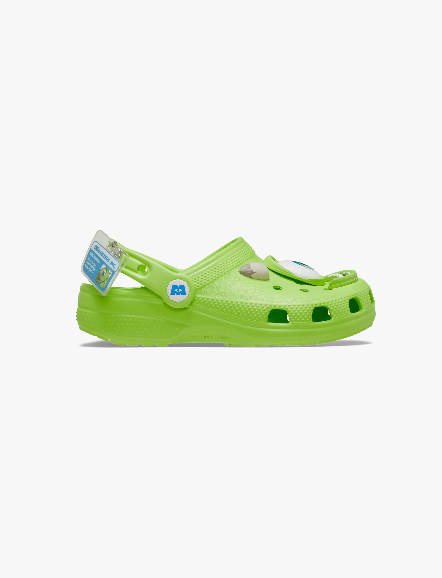 Crocs Monsters Inc Mike Classic Clog K  - כפכפי קרוקס קלוג מפלצות לילדים בצבע ירוק