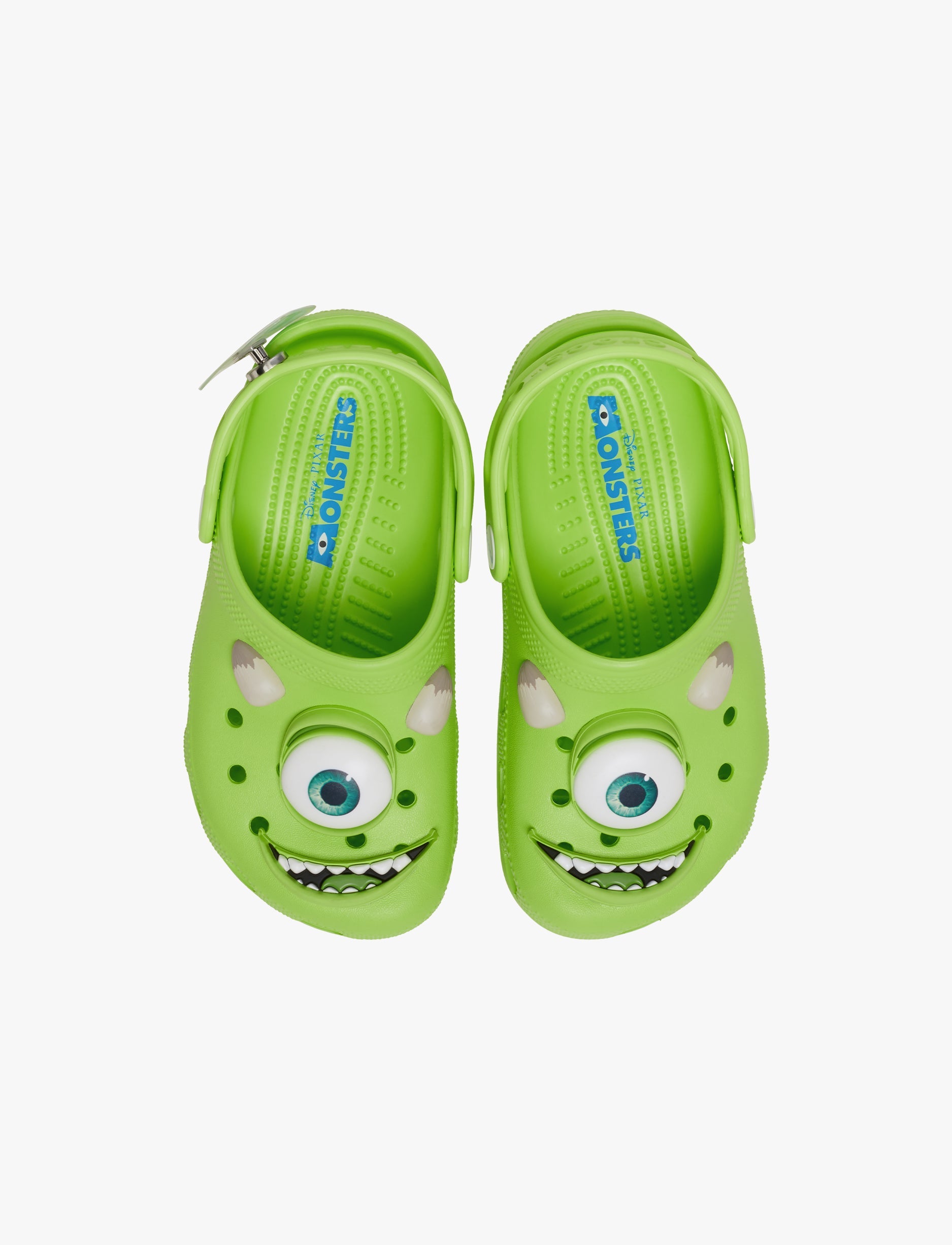 Crocs Monsters Inc Mike Classic Clog K  - כפכפי קרוקס קלוג מפלצות לילדים בצבע ירוק