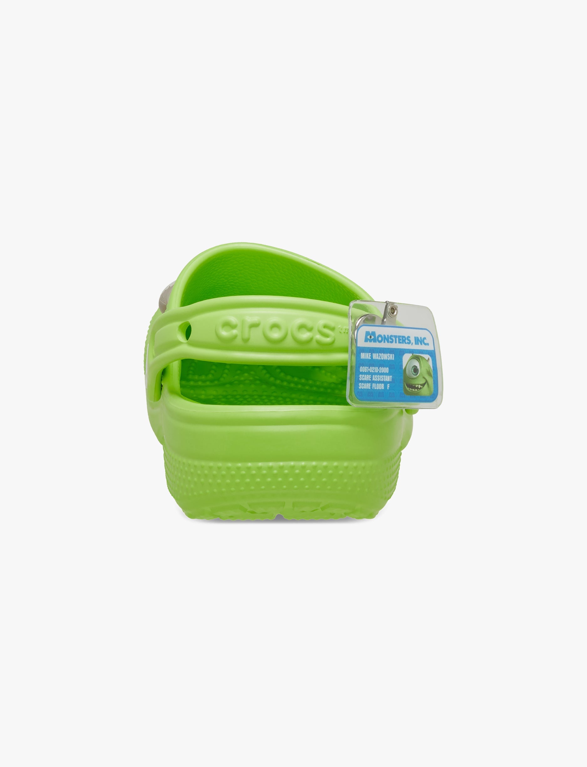 Crocs Monsters Inc Mike Classic Clog K  - כפכפי קרוקס קלוג מפלצות לילדים בצבע ירוק