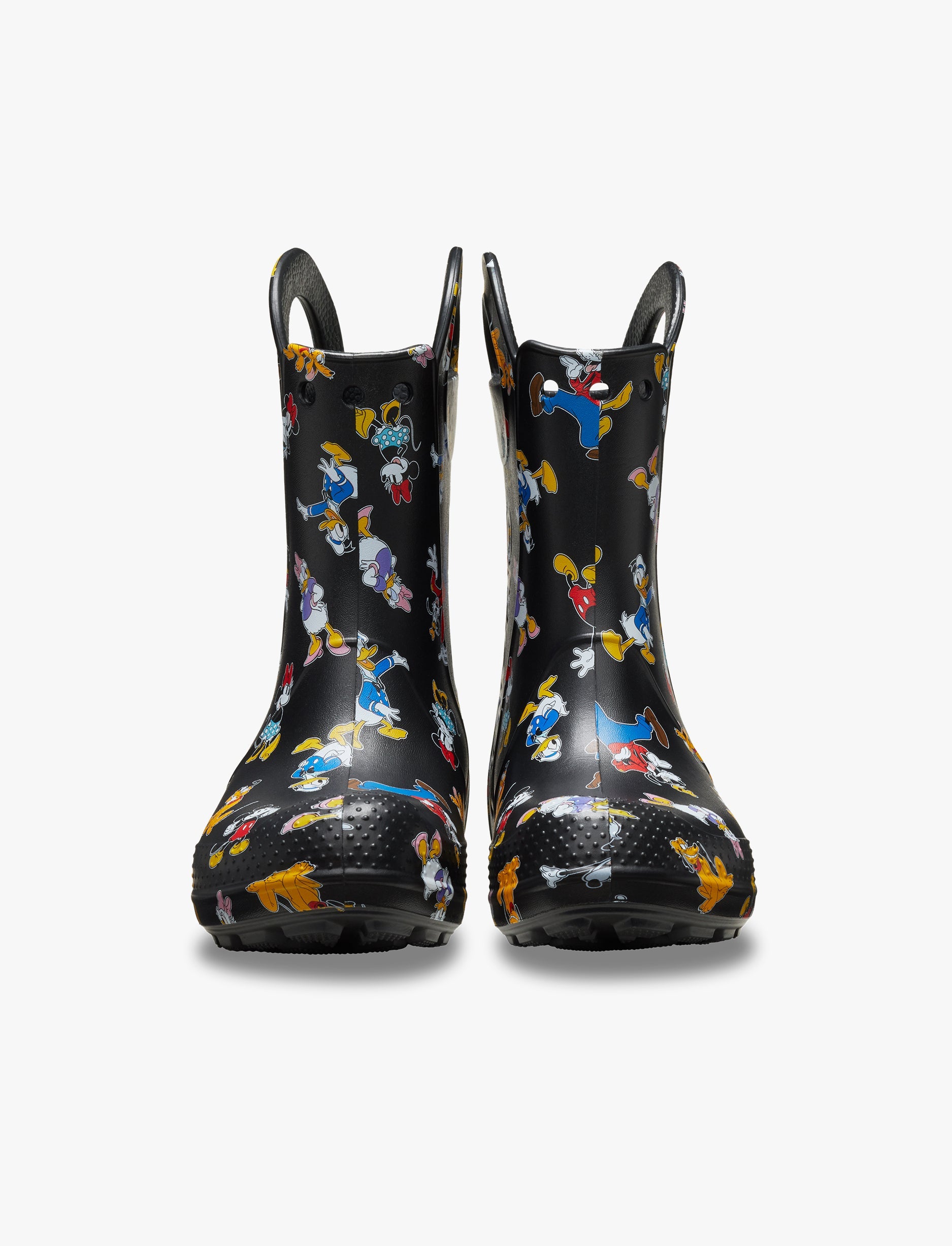 Crocs Mickey Mouse & Friends Handle It Rain Boot - מגפי גשם קרוקס מיקי מאוס וחברים לילדים