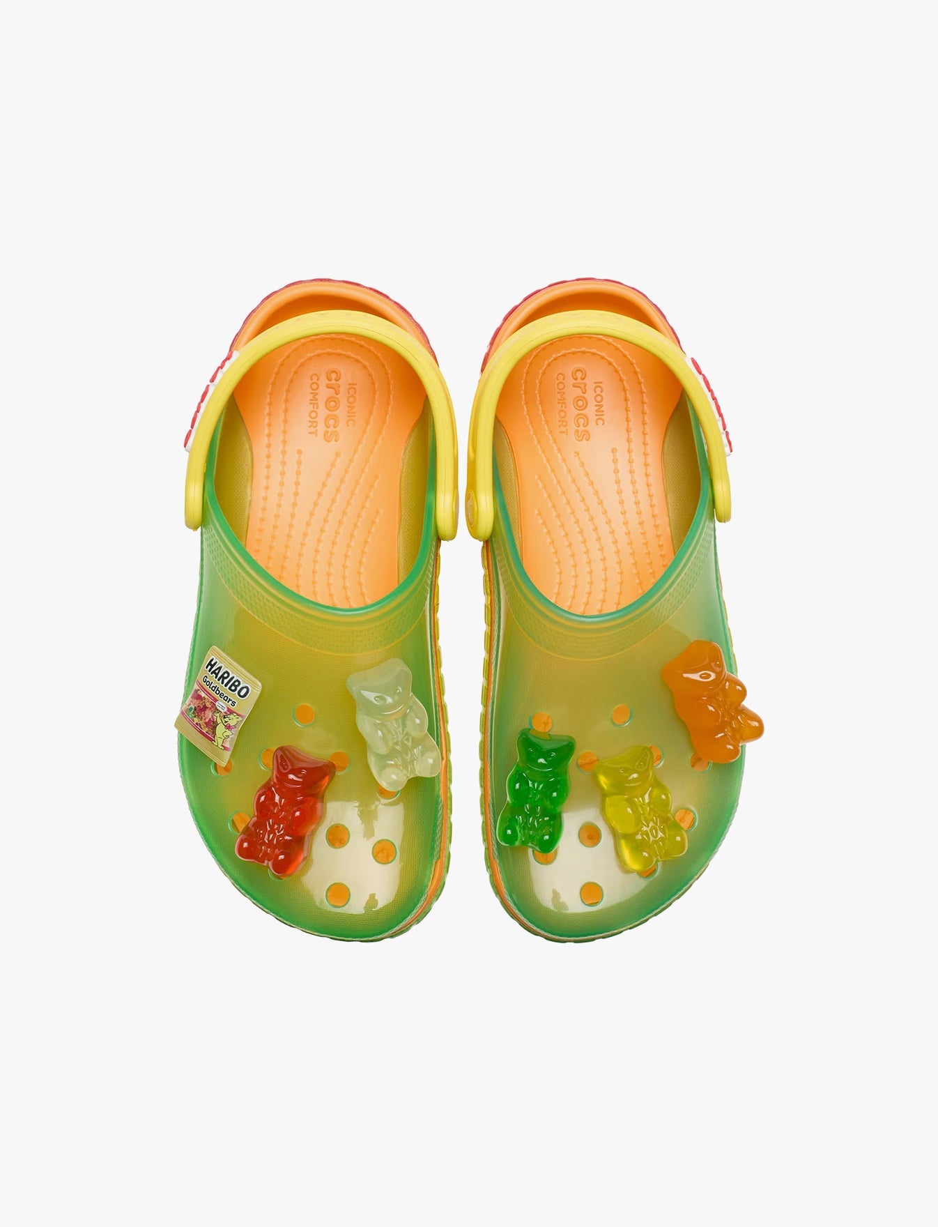 Crocs Haribo Classic Clog - כפכפי קרוקס האריבו סוכריות גומי