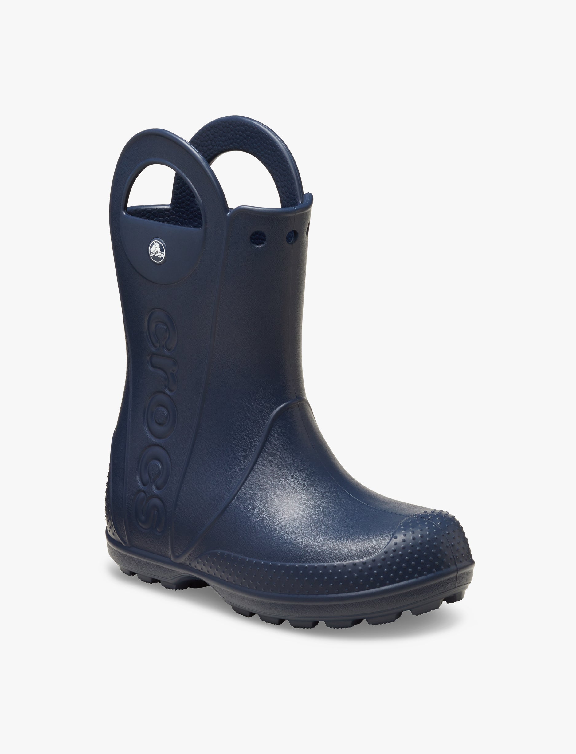 Crocs Handle It Rain Boot K - מגפי גשם קרוקס לילדים בצבע נייבי