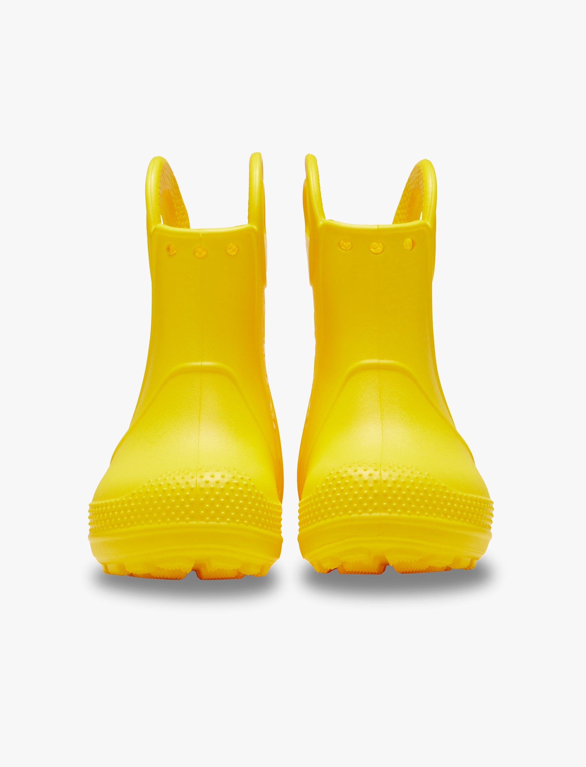 Crocs Handle It Rain Boot K - מגפי גשם קרוקס לילדים בצבע צהוב