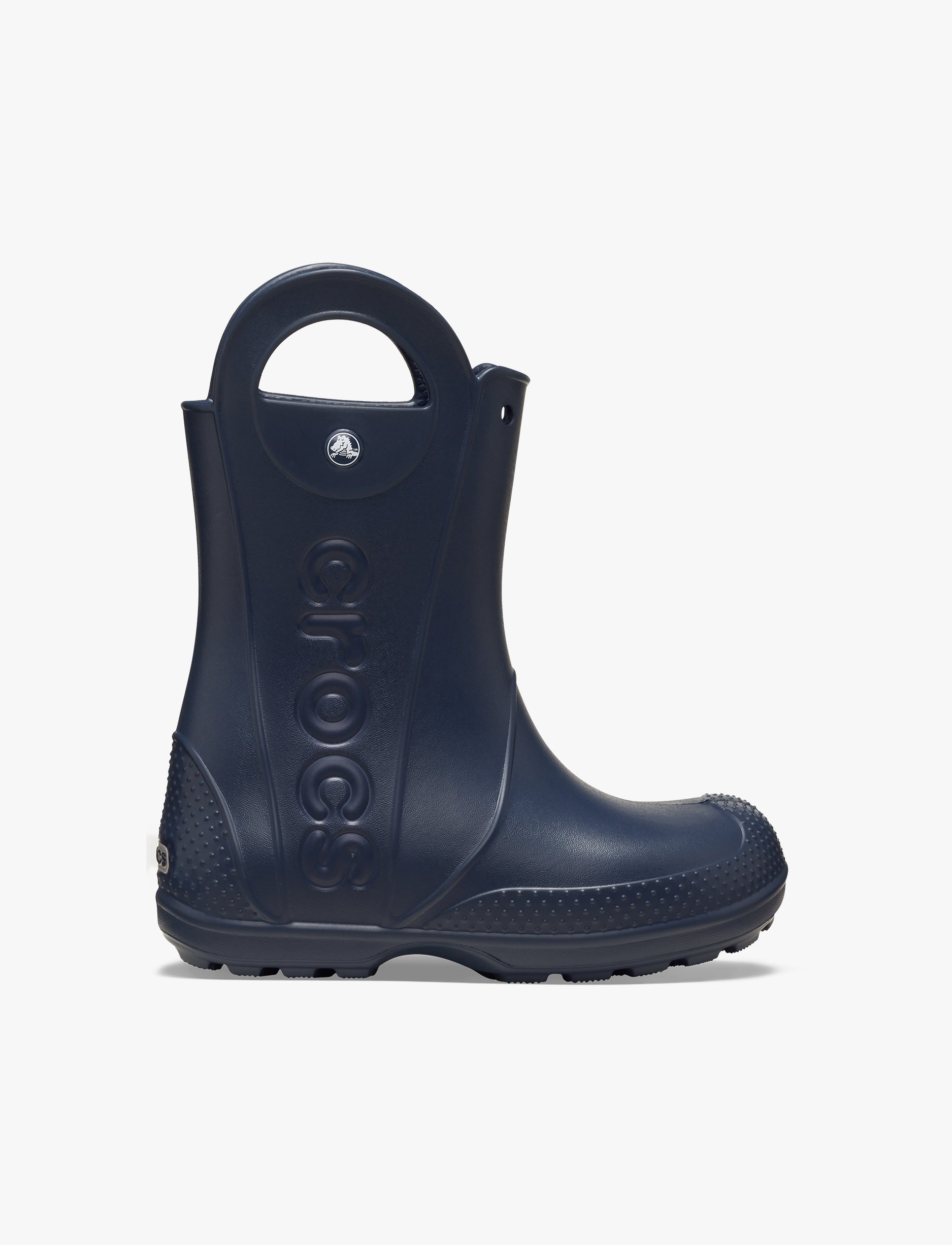Crocs Handle It Rain Boot T - מגפי גשם קרוקס לילדים בצבע נייבי מידות קטנות