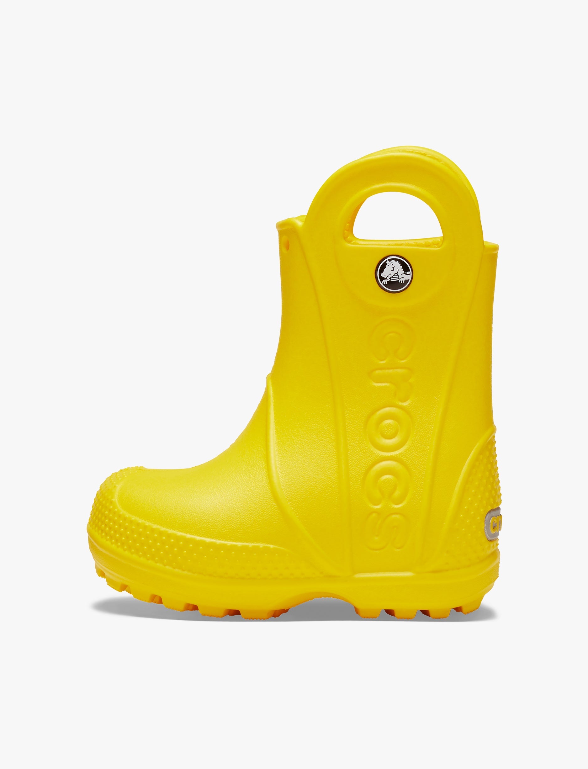 Crocs Handle It Rain Boot T - מגפי גשם קרוקס לילדים בצבע צהוב מידות קטנות