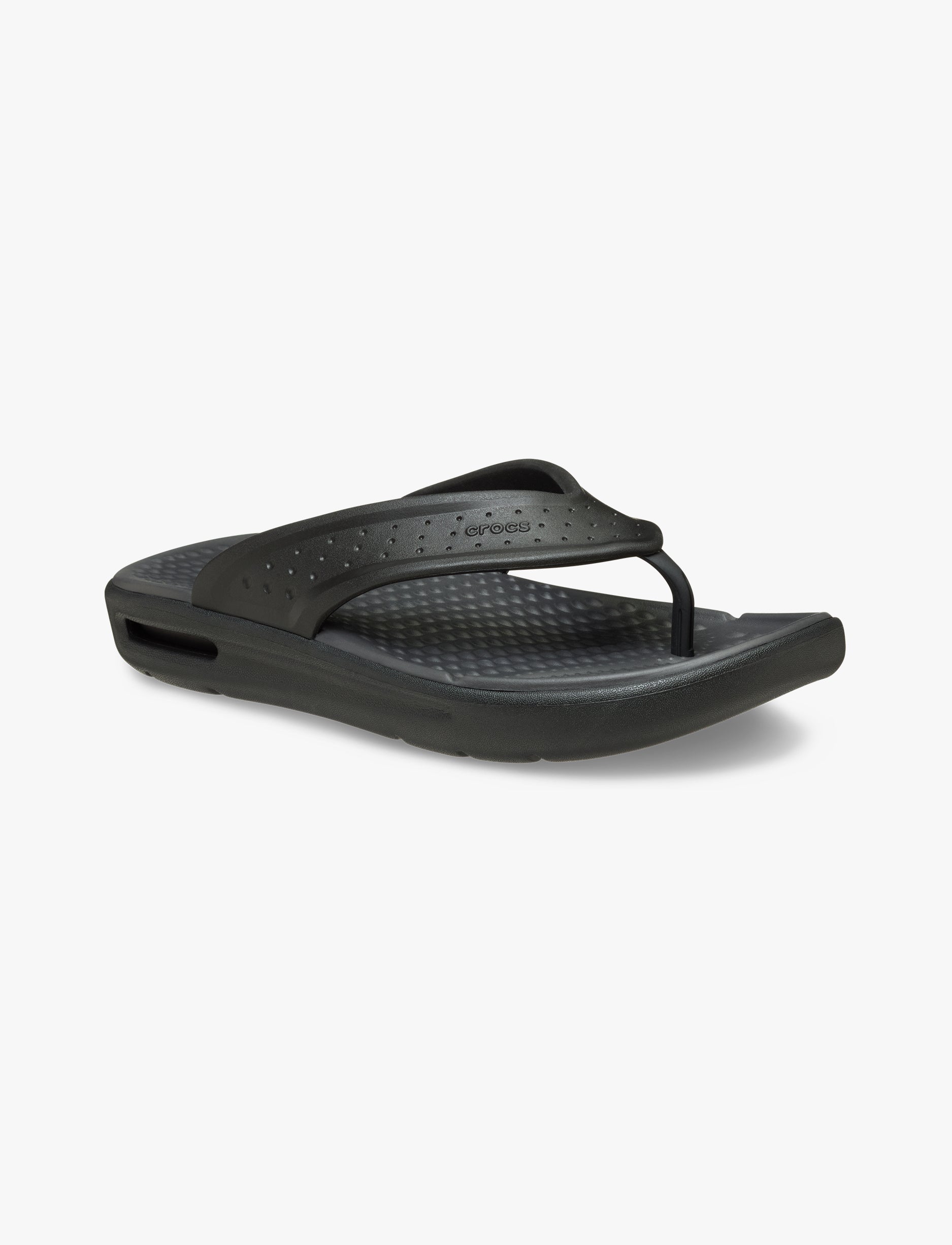Crocs In Motion Flip - כפכפי אצבע קרוקס בצבע שחור