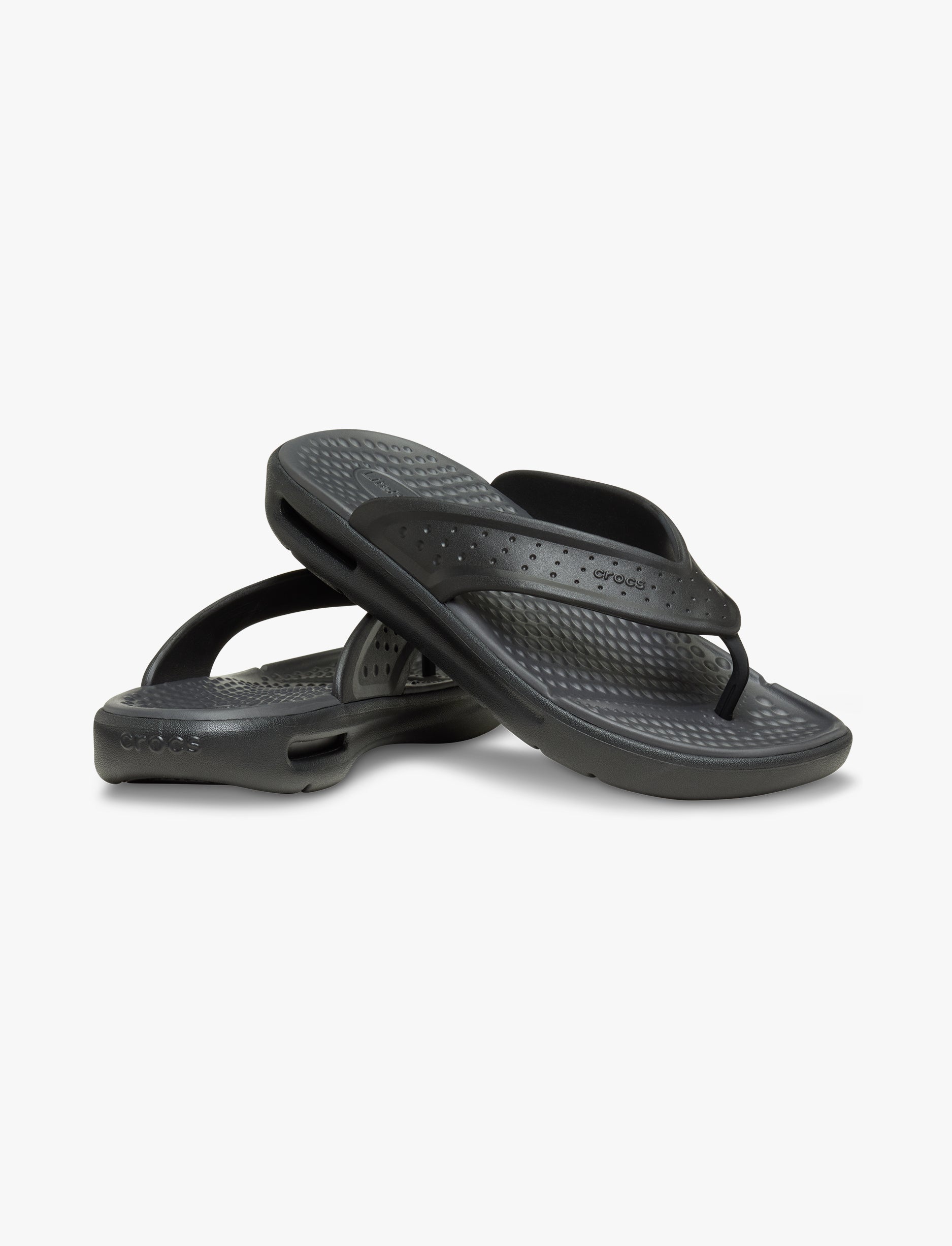 Crocs In Motion Flip - כפכפי אצבע קרוקס בצבע שחור