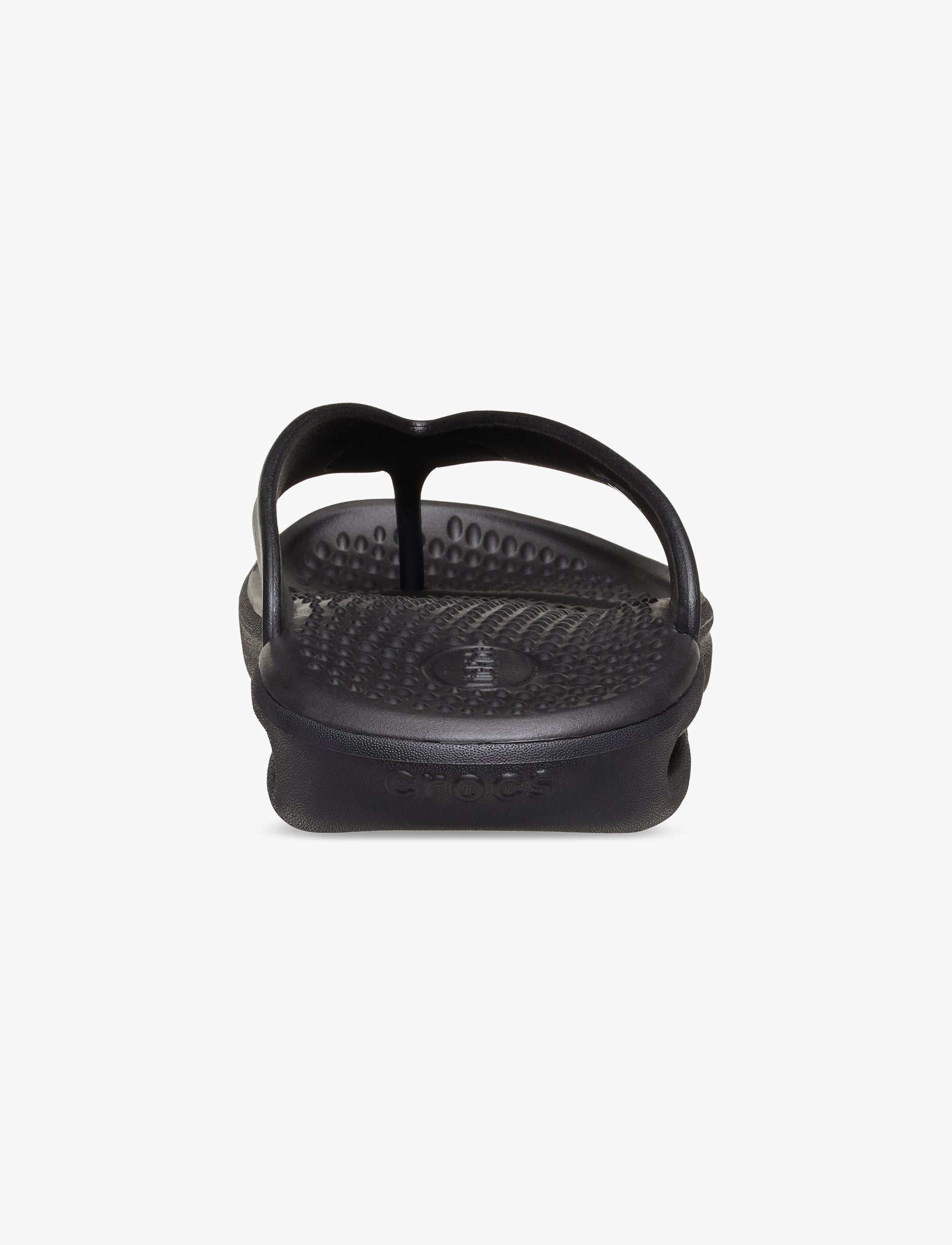 Crocs In Motion Flip - כפכפי אצבע קרוקס בצבע שחור/שחור