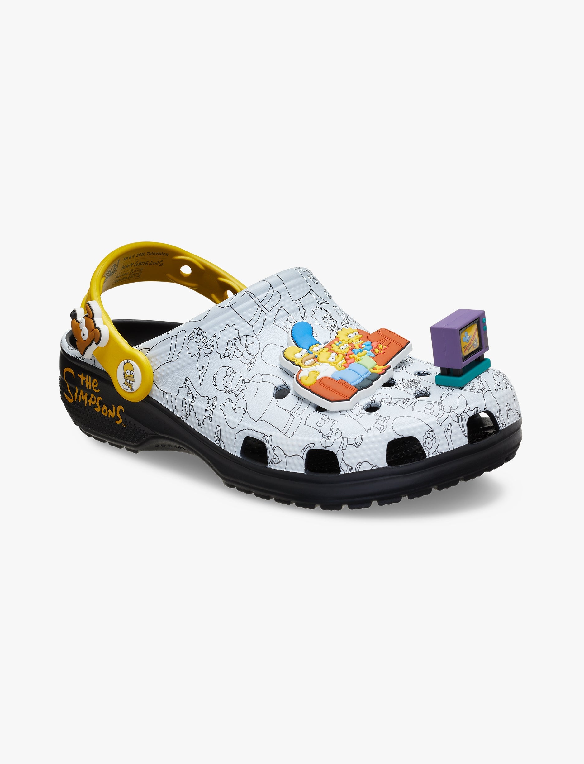 Crocs The Simpsons Classic Clog -כפכפי קרוקס משפחת סימפסון