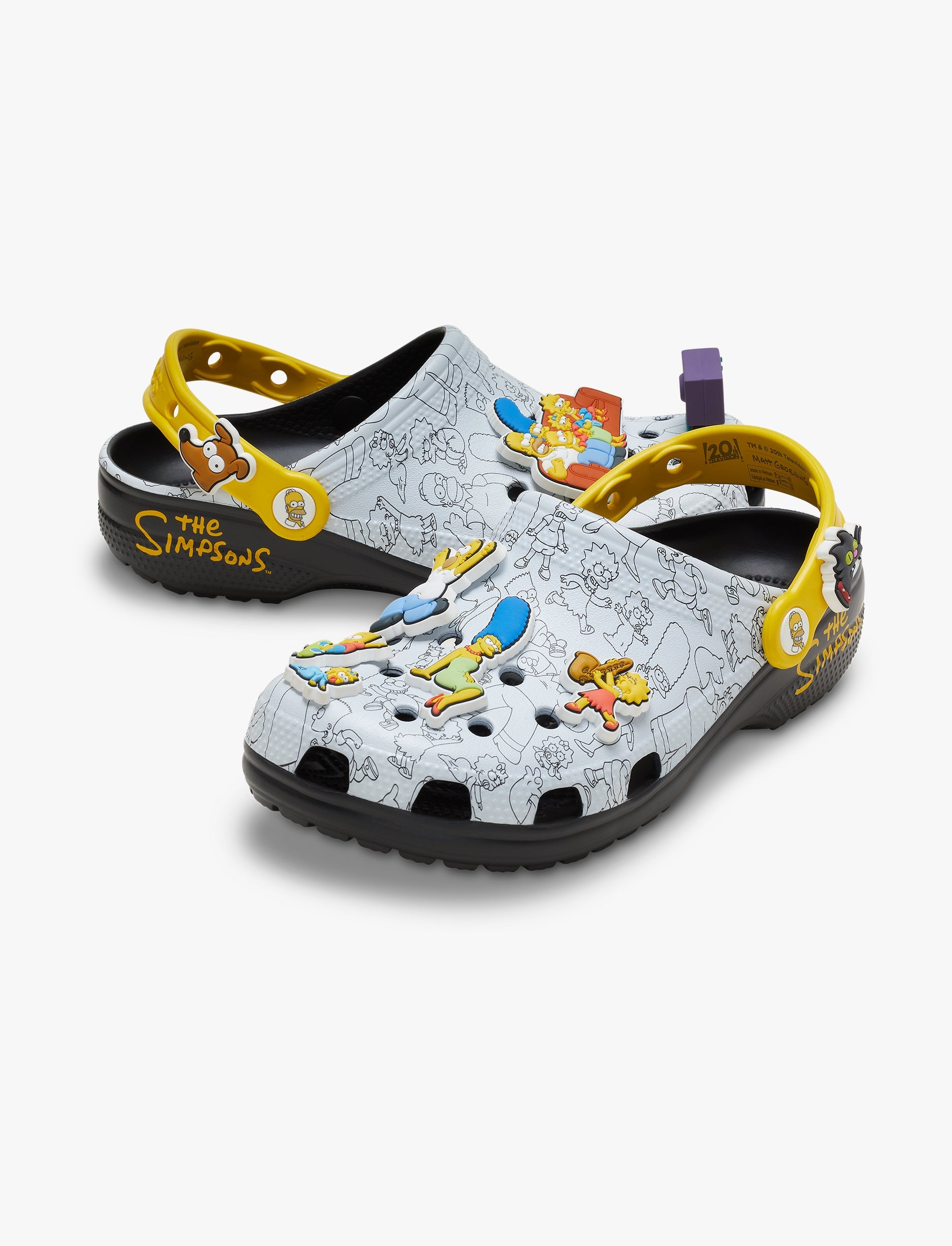 Crocs The Simpsons Classic Clog -כפכפי קרוקס משפחת סימפסון