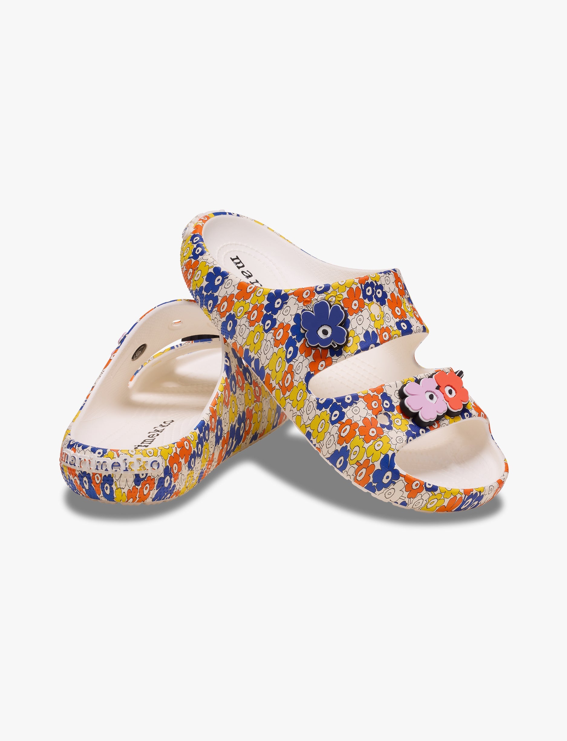 Crocs Marimekko Classic  -  כפכפי קרוקס לנשים בהדפס פרחוני