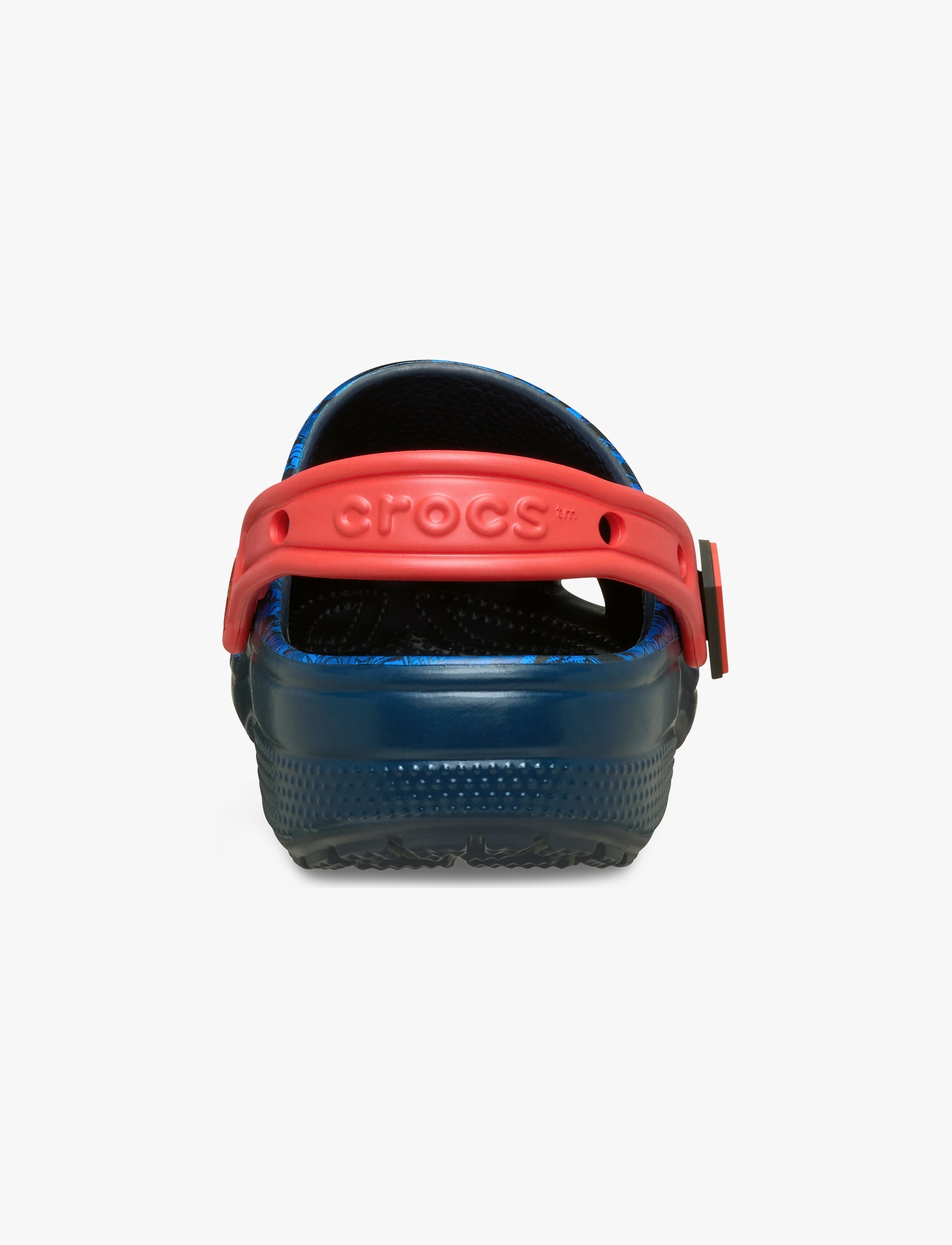 Crocs Superman Classic Clog - כפכפי קלוג קרוקס סופרמן בצבע כחול/אדום