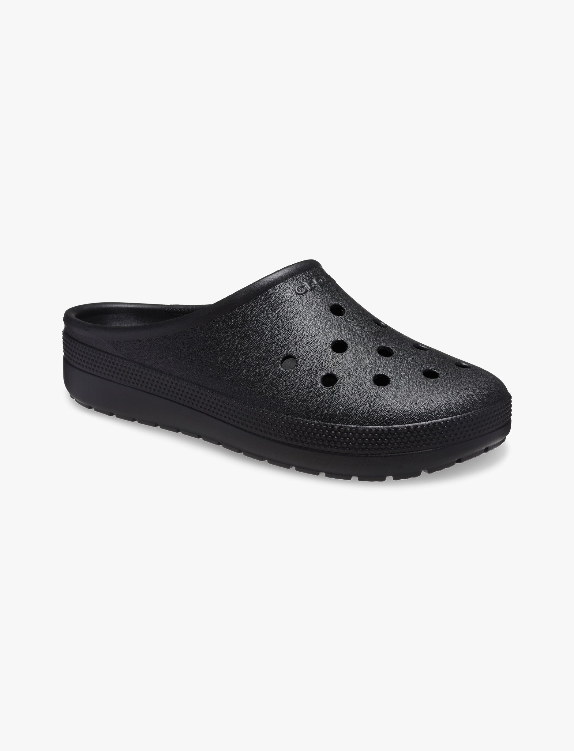 Crocs Classic Low Profile Clog -  כפכפי קרוקס בצבע שחור