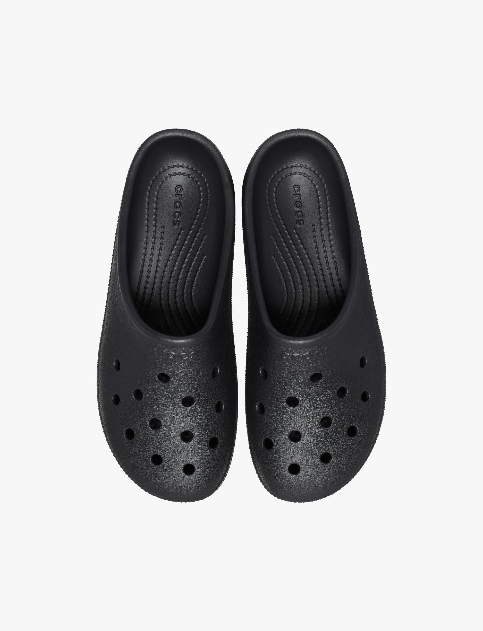 Crocs Classic Low Profile Clog -  כפכפי קרוקס בצבע שחור