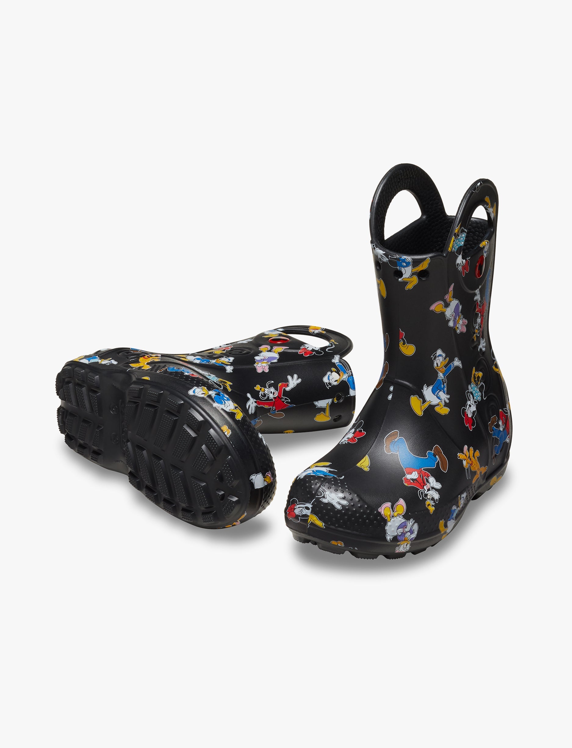Crocs Mickey Mouse & Friends Handle It Rain Boot - מגפי גשם קרוקס מיקי מאוס וחברים לילדים מידות קטנות
