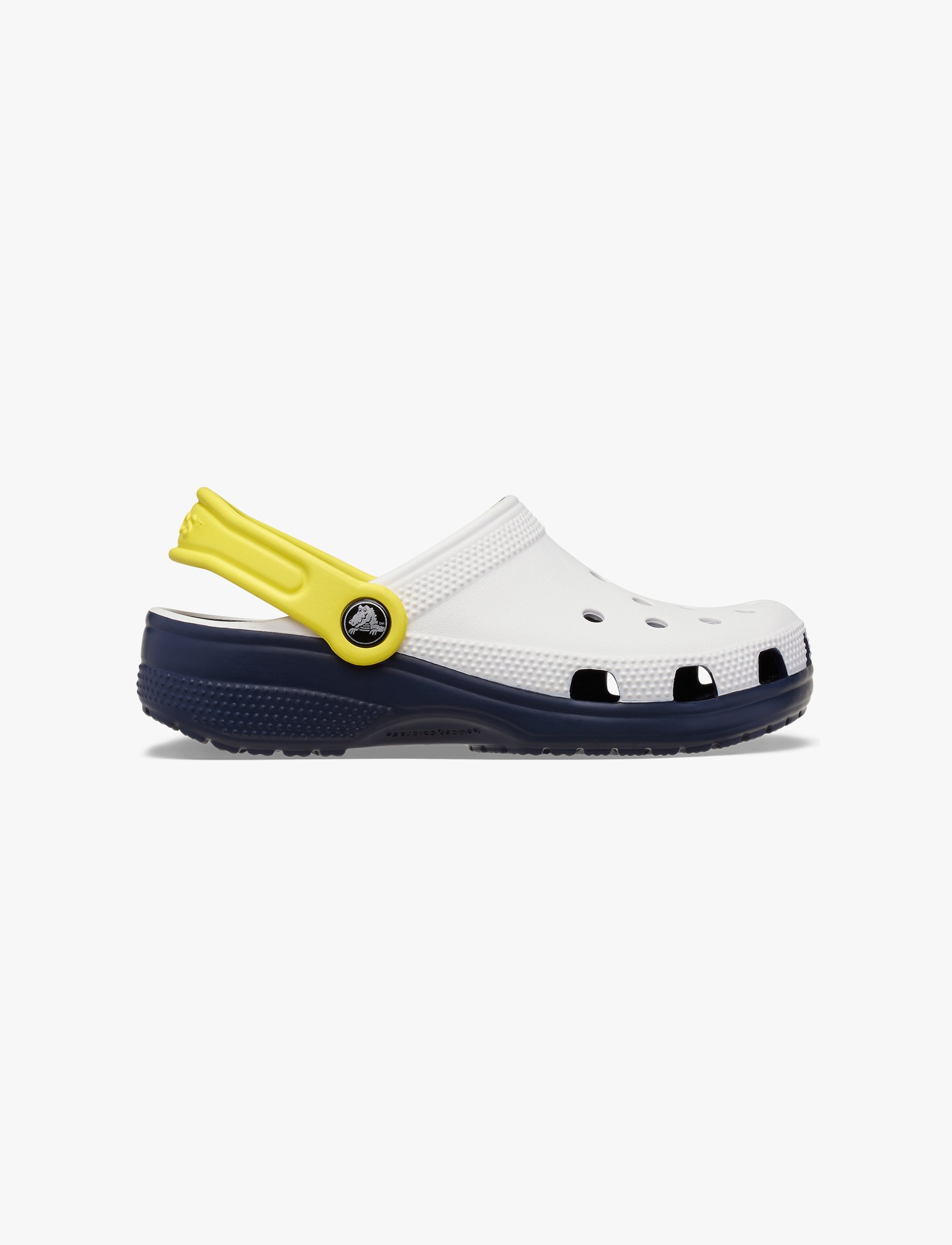 Crocs Classic Retro Sport Clog T - כפכפי קרוקס רטרו קלוג לילדים בצבע לבן מידות קטנות